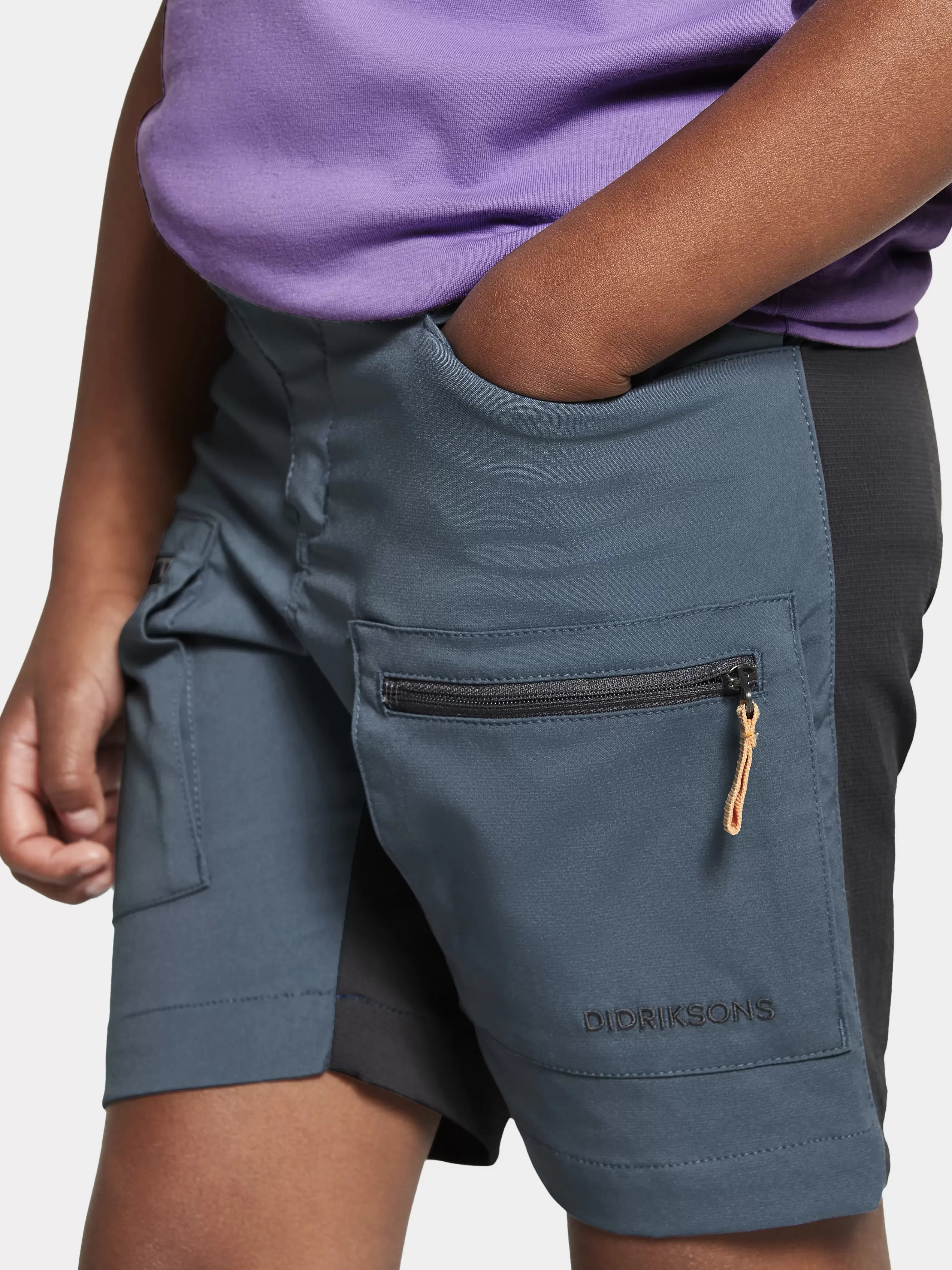 Didriksons Ekoxen Kids' Shorts>Barn Shorts & Kjolar