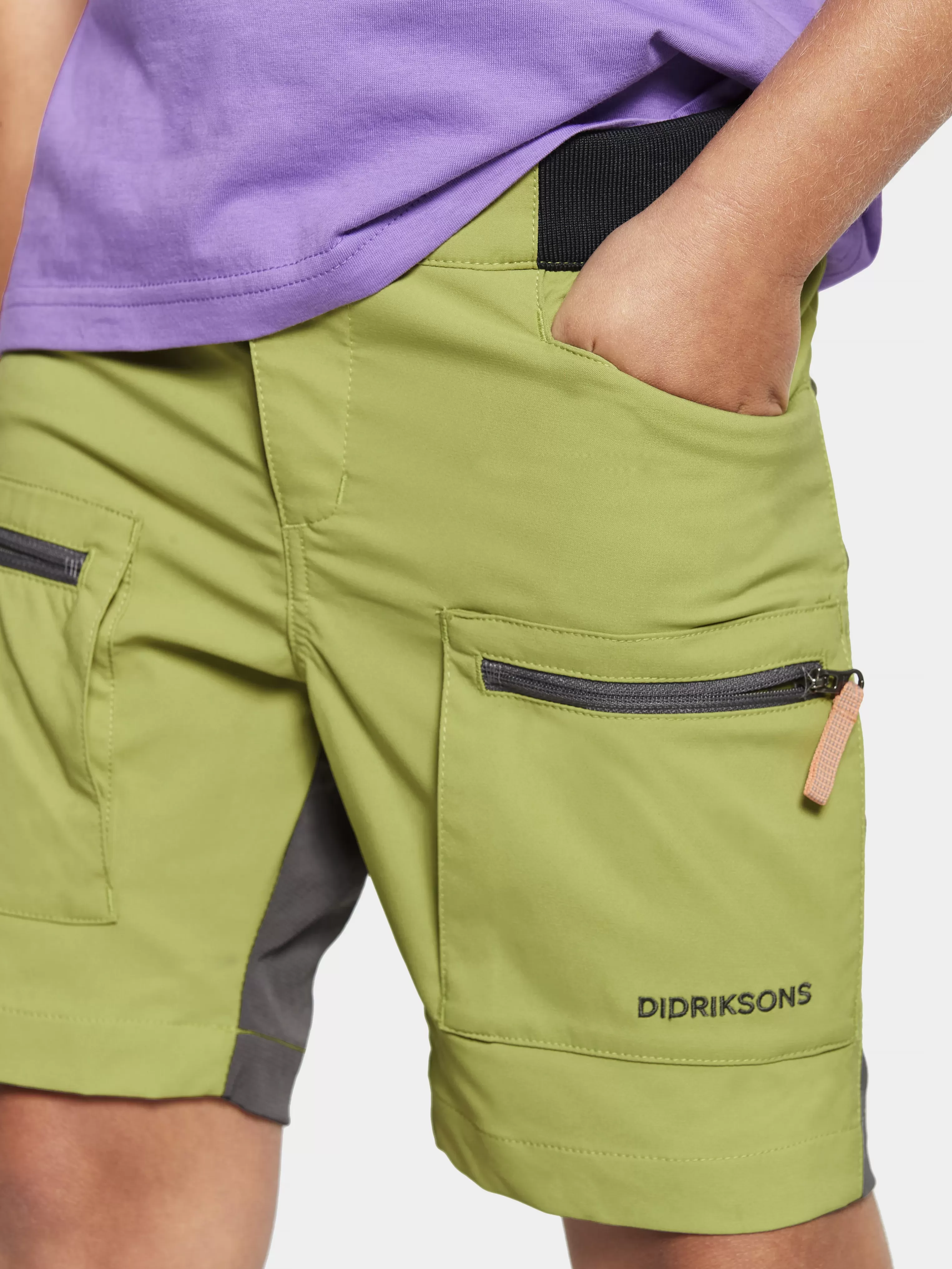 Didriksons Ekoxen Kids' Shorts>Barn Shorts & Kjolar