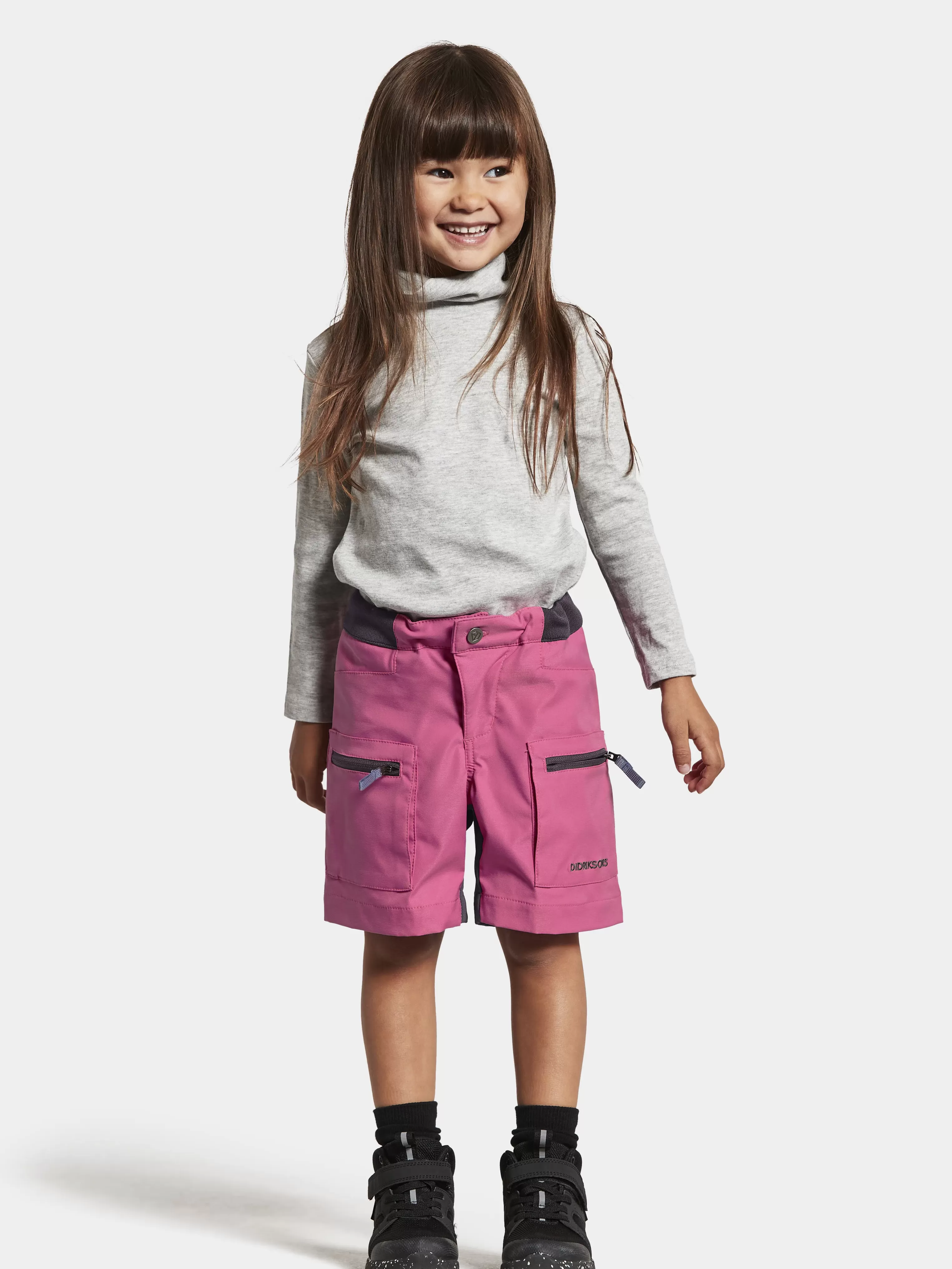 Didriksons Ekoxen Kids' Shorts>Barn Shorts & Kjolar