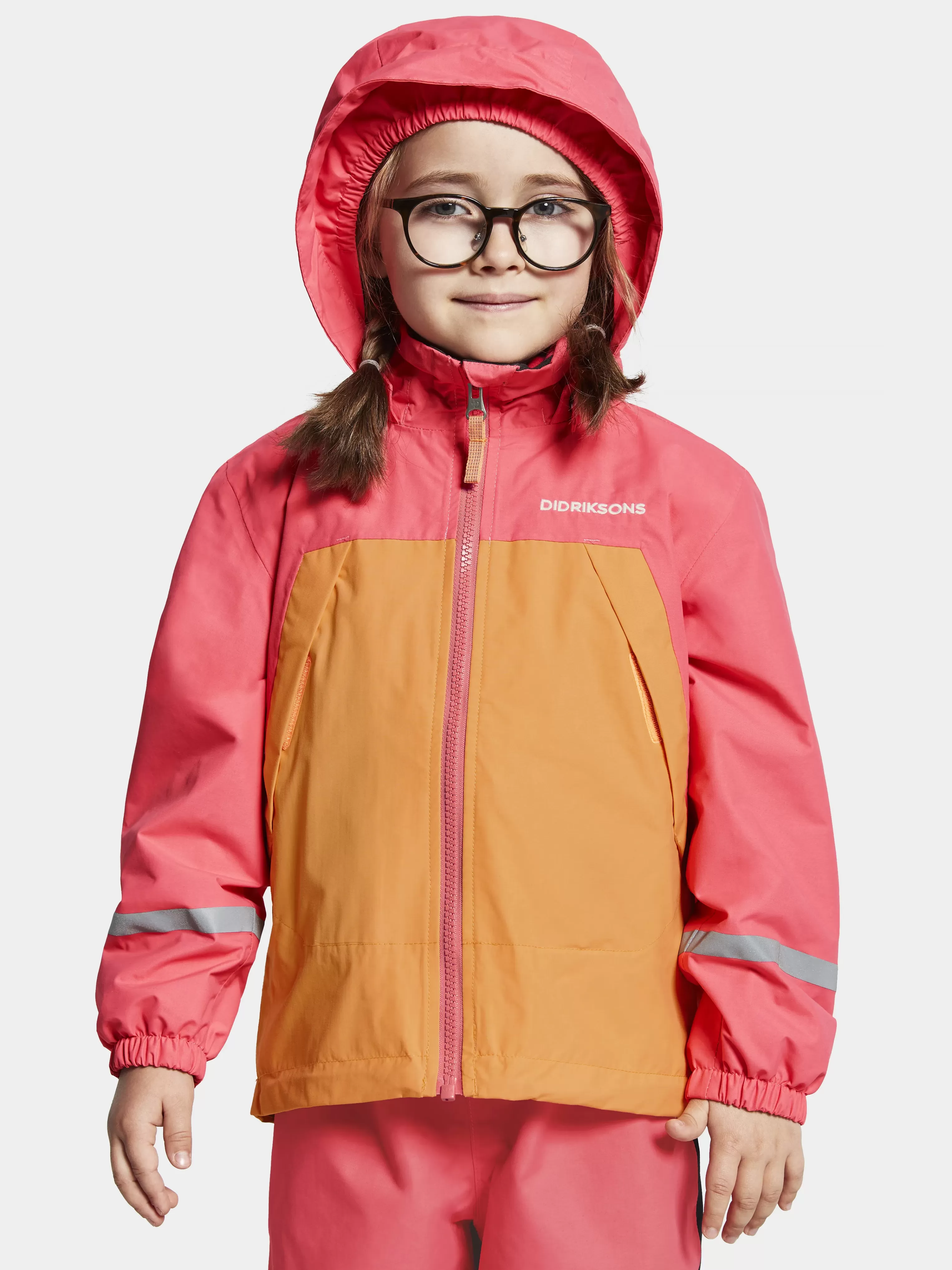 Didriksons Enso Kids' Jacket>Barn Varjackor