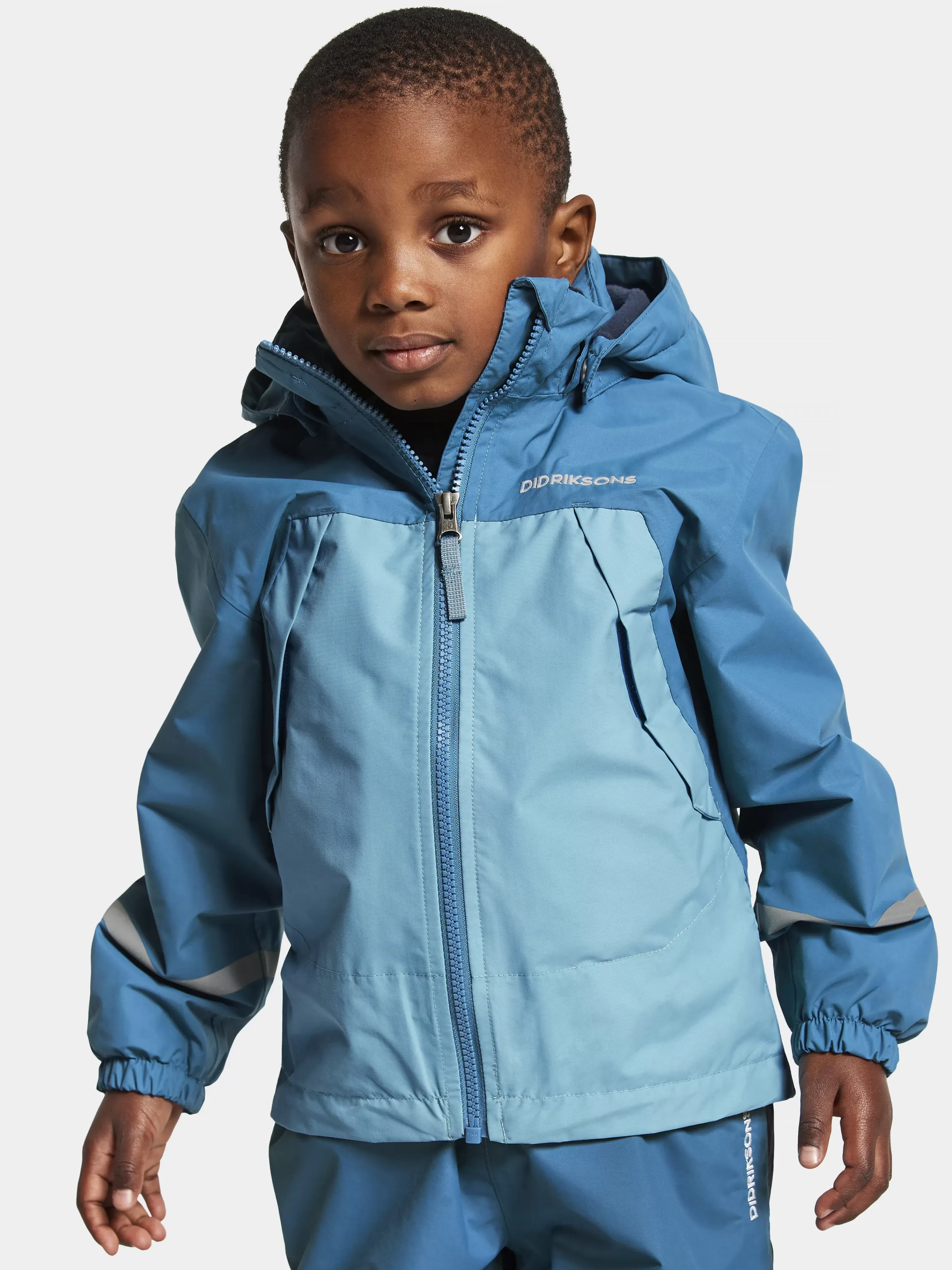 Didriksons Enso Kids' Jacket>Barn Varjackor