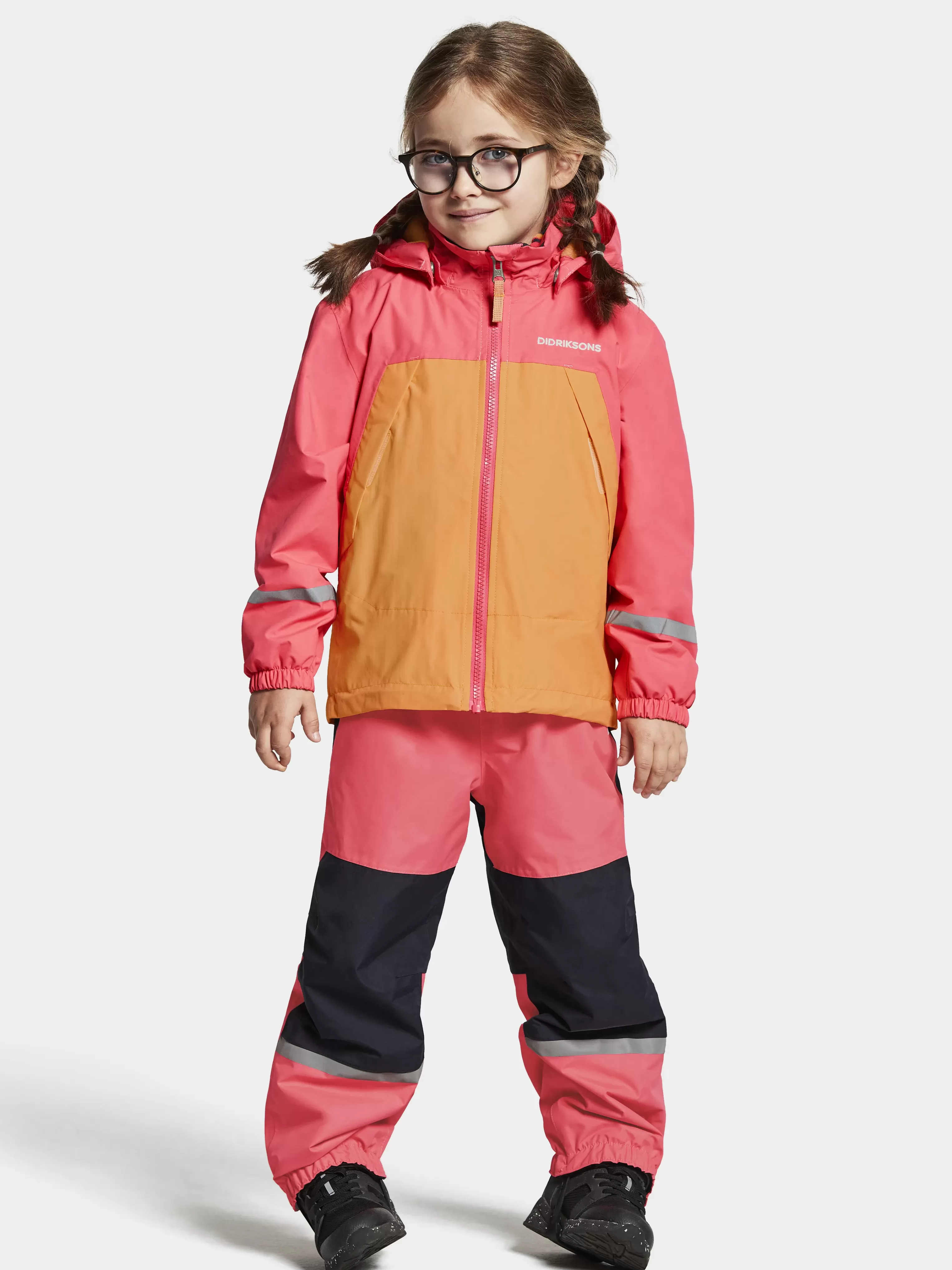 Didriksons Enso Kids' Jacket>Barn Varjackor