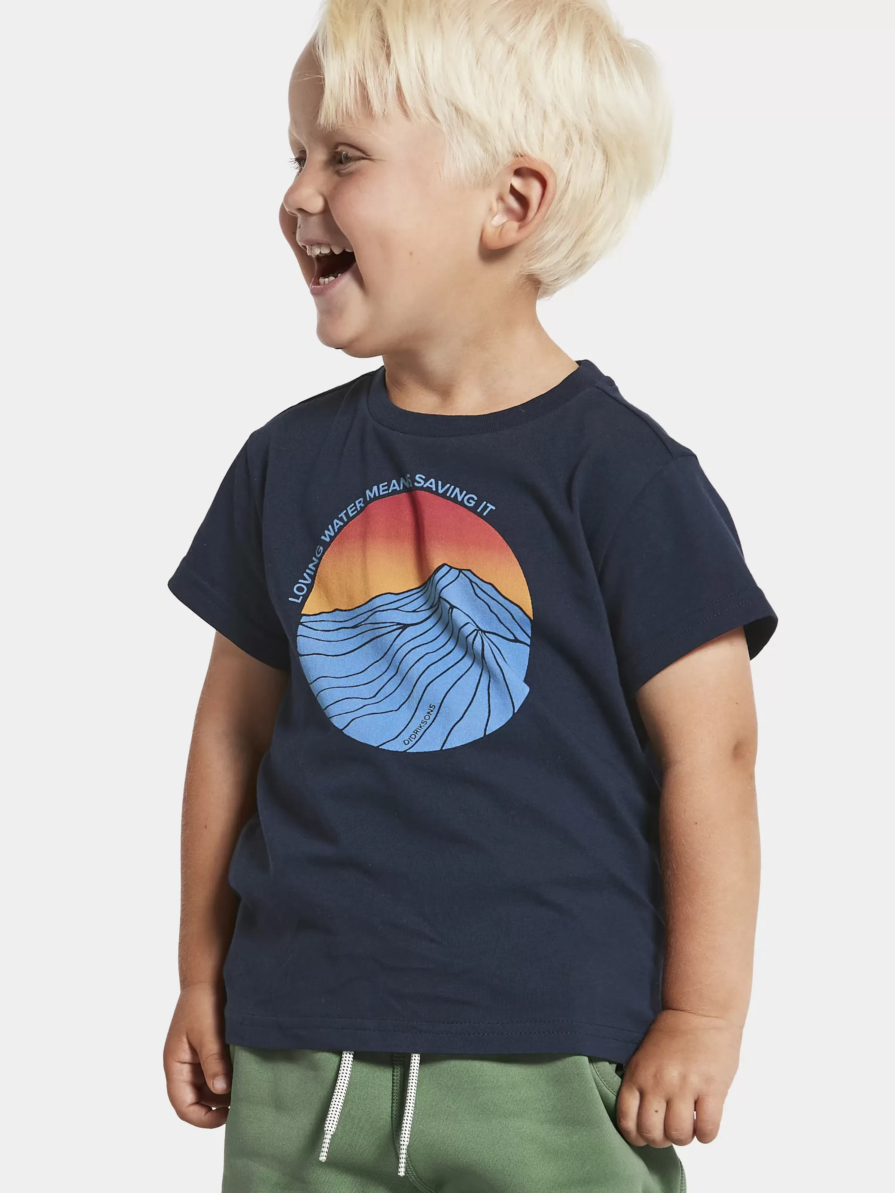 Didriksons Froet Printed Kid's T-Shirt>Barn Tröjor & T-Shirts