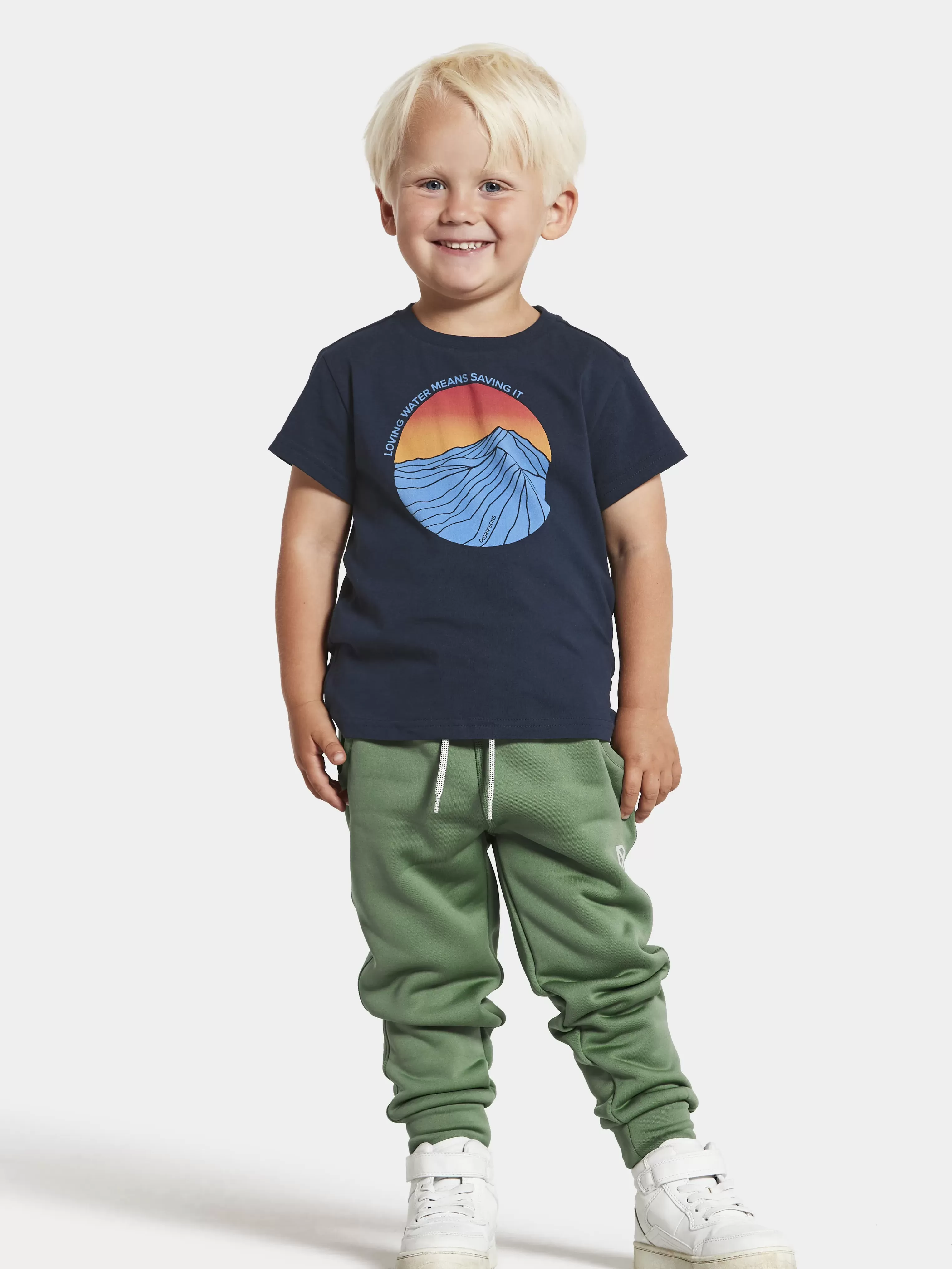 Didriksons Froet Printed Kid's T-Shirt>Barn Tröjor & T-Shirts