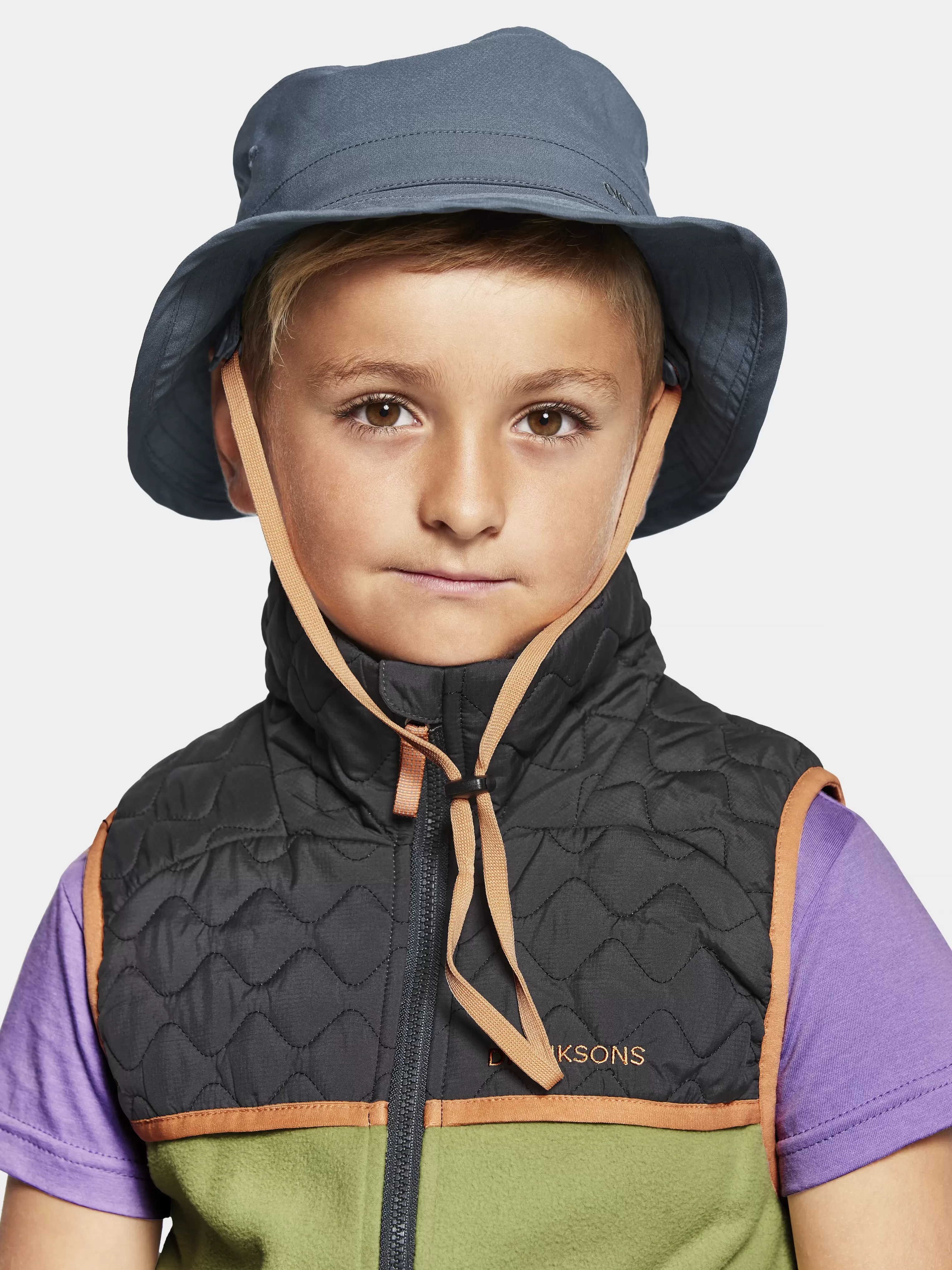 Didriksons Gadus Kids' Hat>Barn Mössor & Kepsar