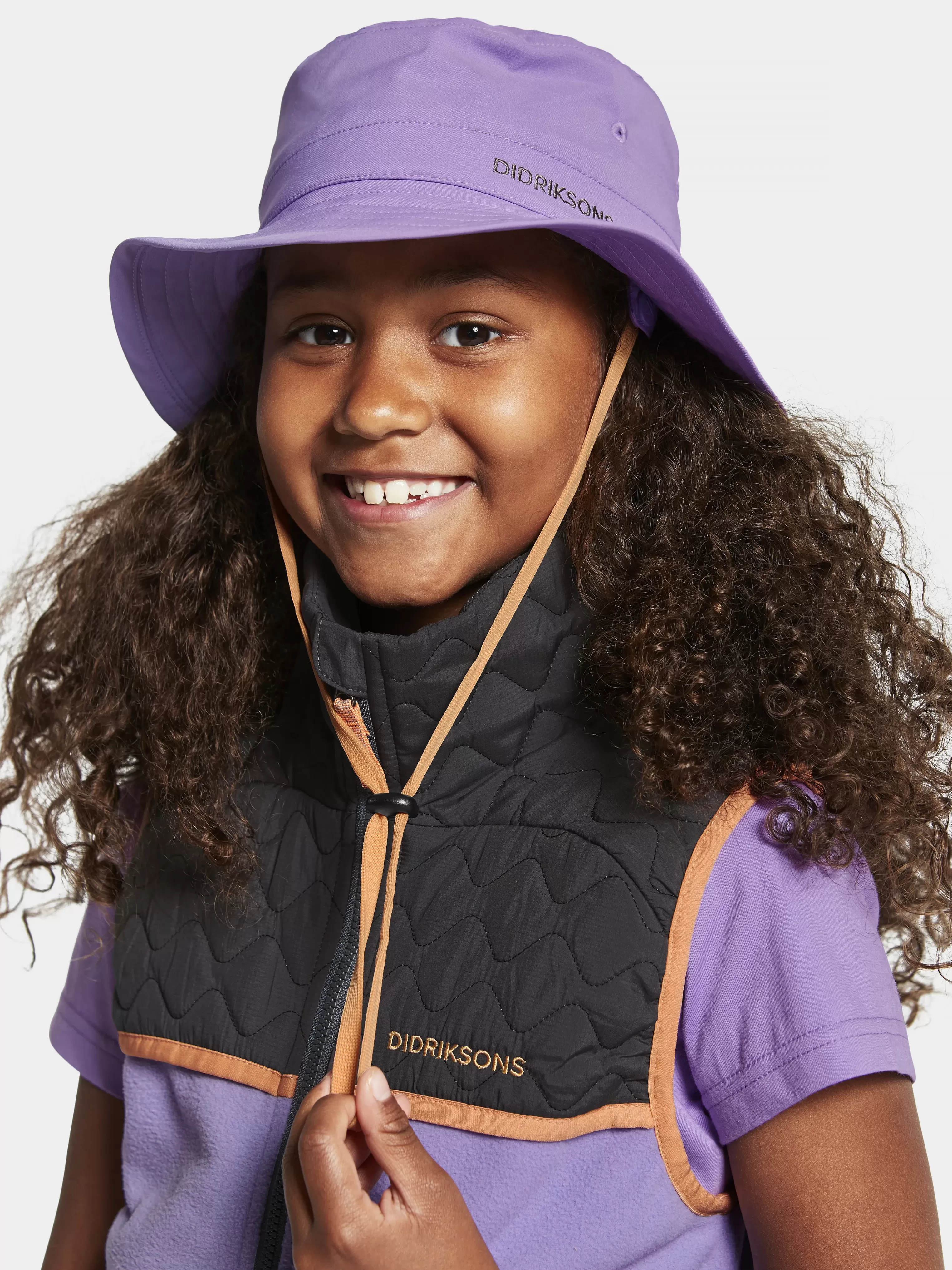 Didriksons Gadus Kids' Hat>Barn Mössor & Kepsar