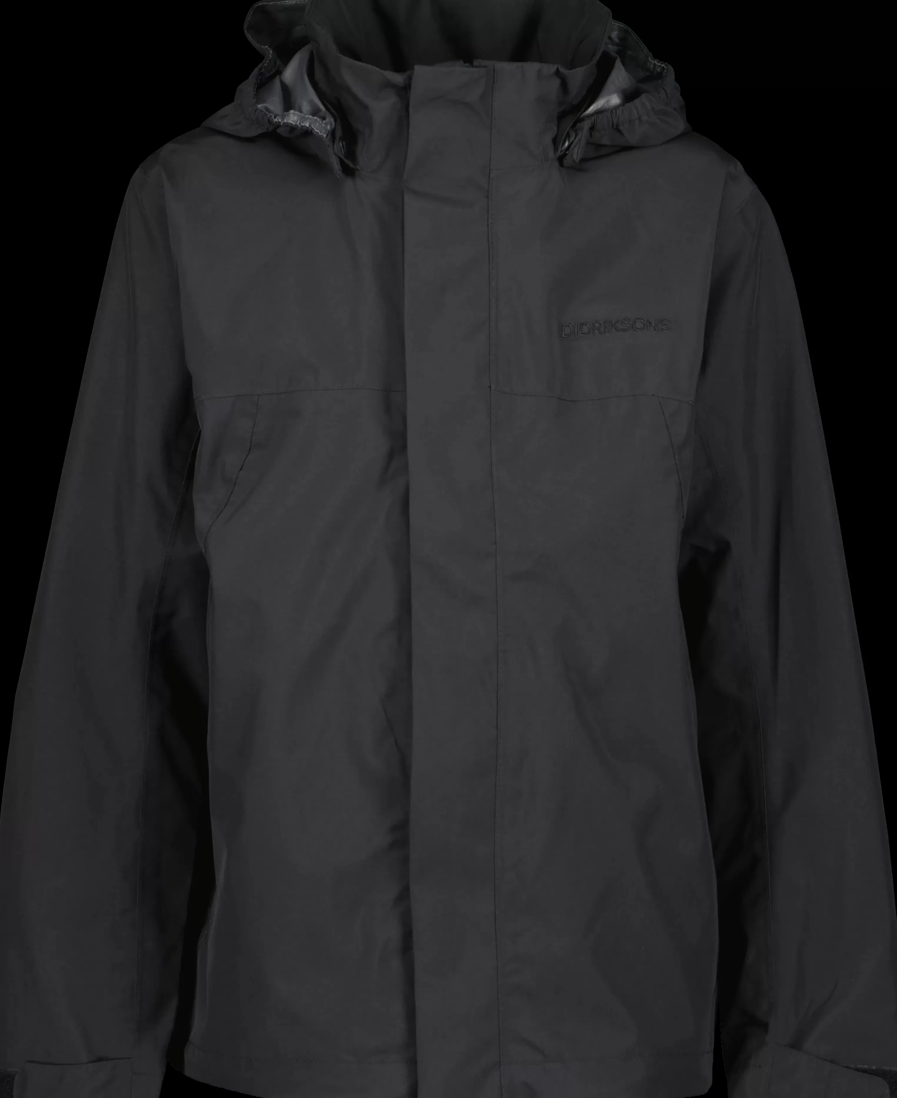 Didriksons Grand Youth Rain Jacket>Ungdom Skaljackor