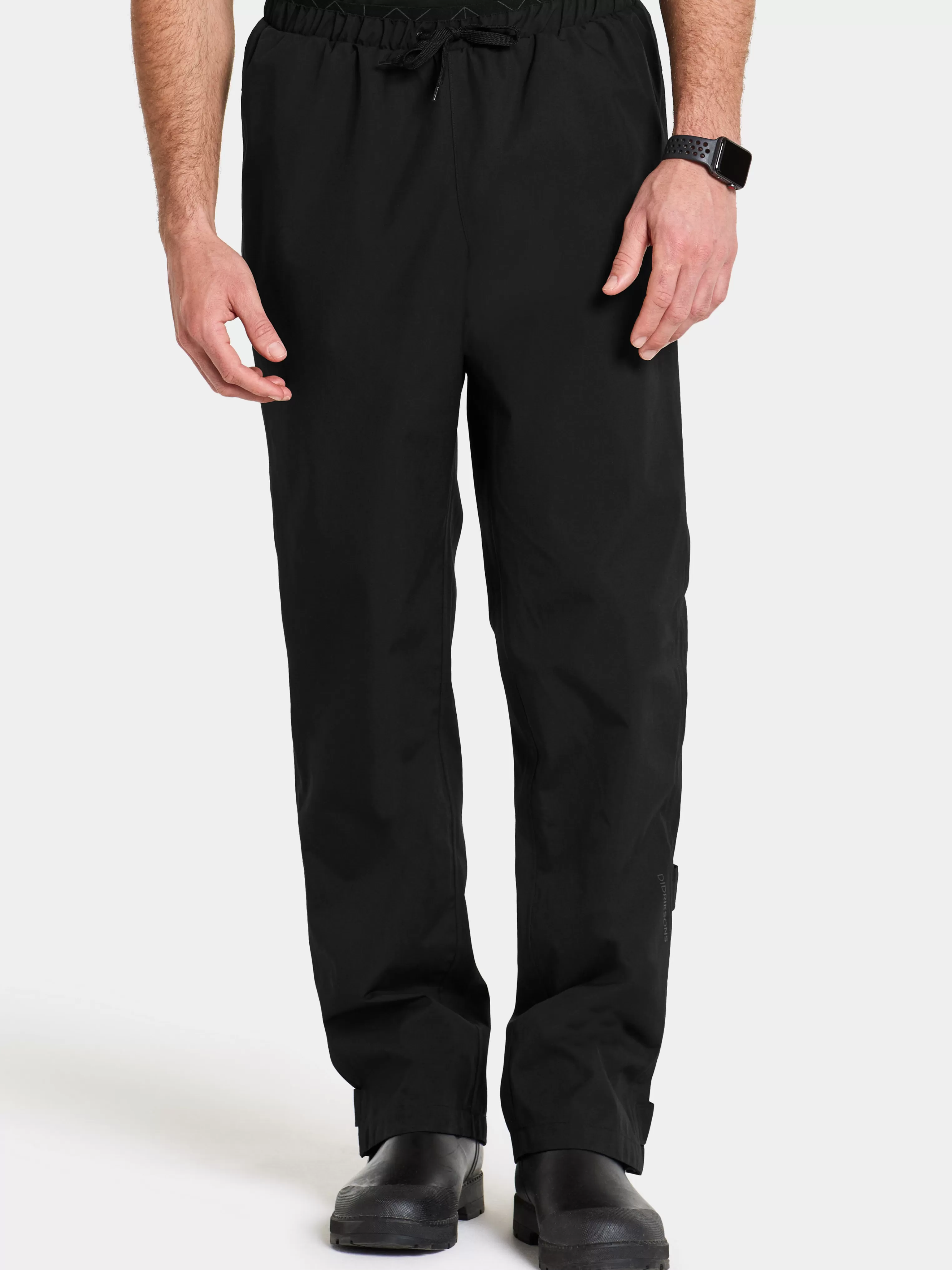 Didriksons Grit Unisex Rain Pants>Herr Regnbyxor