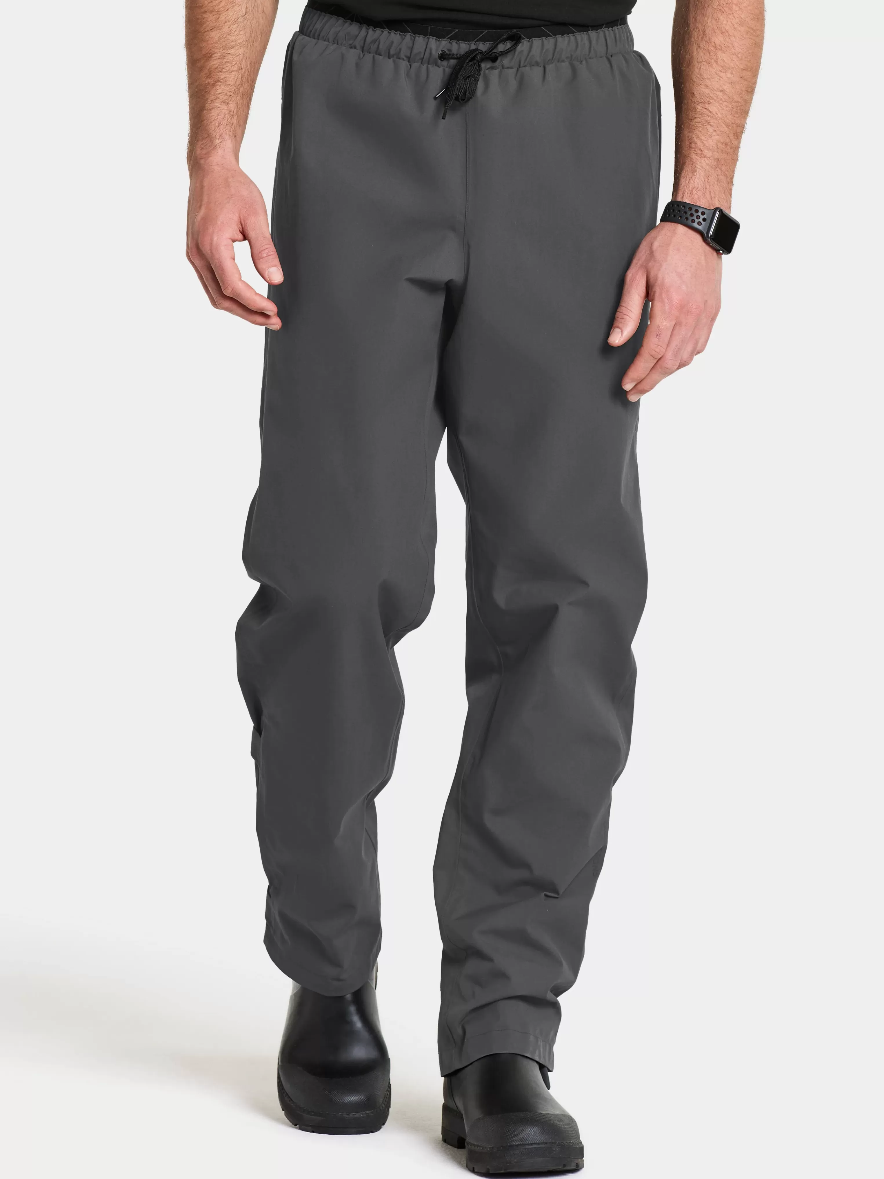 Didriksons Grit Unisex Rain Pants>Herr Regnbyxor