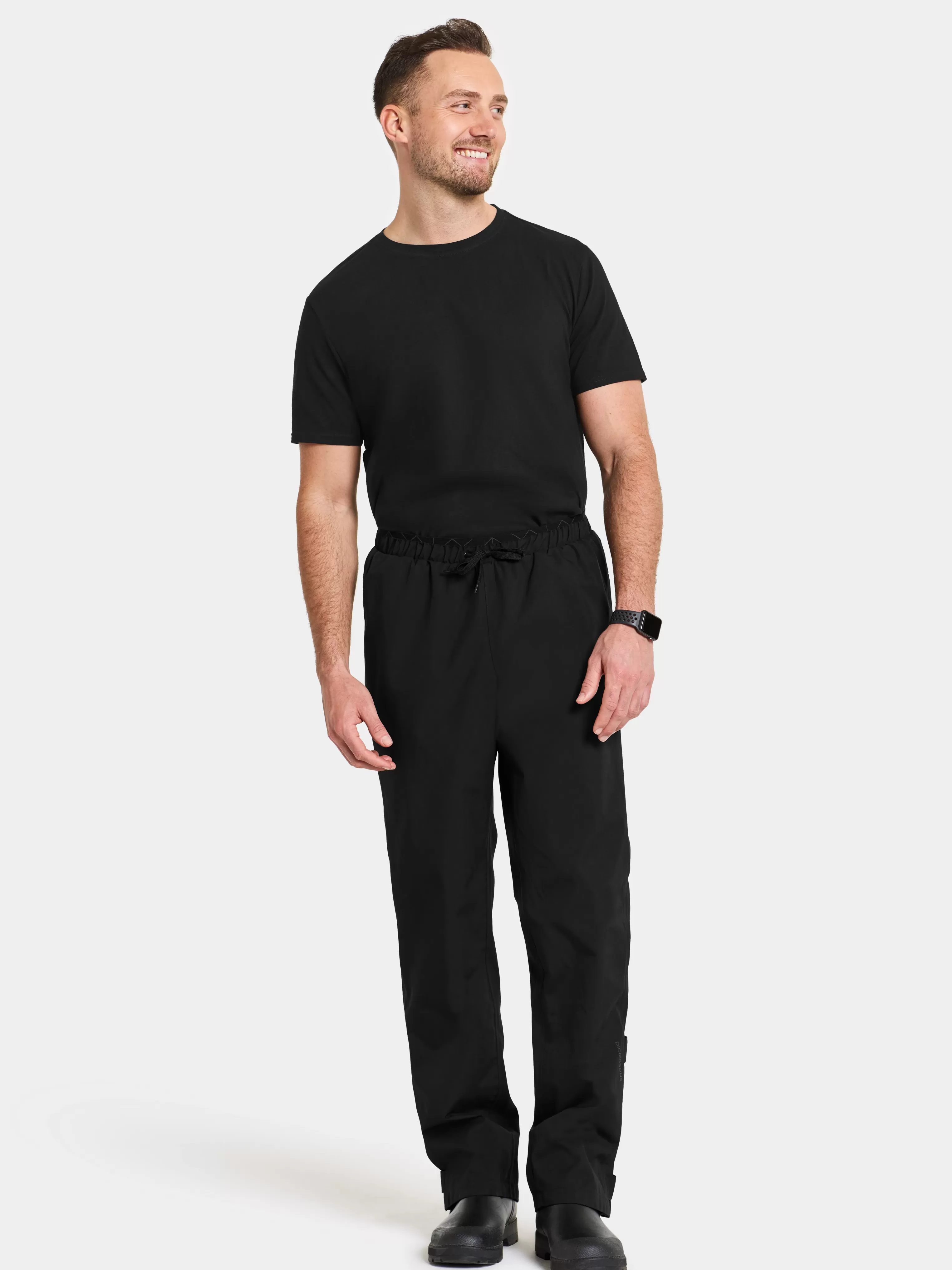 Didriksons Grit Unisex Rain Pants>Herr Regnbyxor