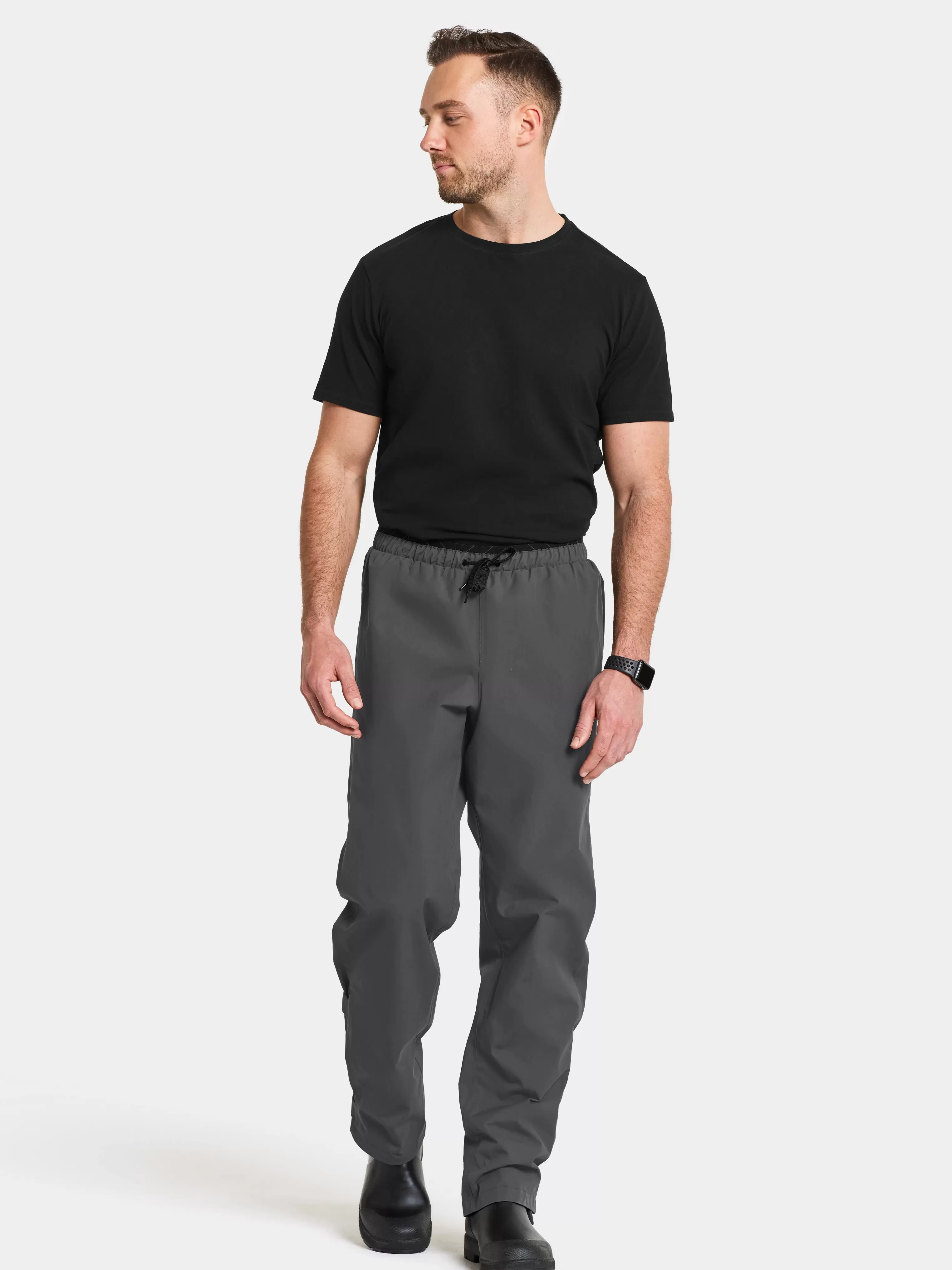 Didriksons Grit Unisex Rain Pants>Herr Regnbyxor