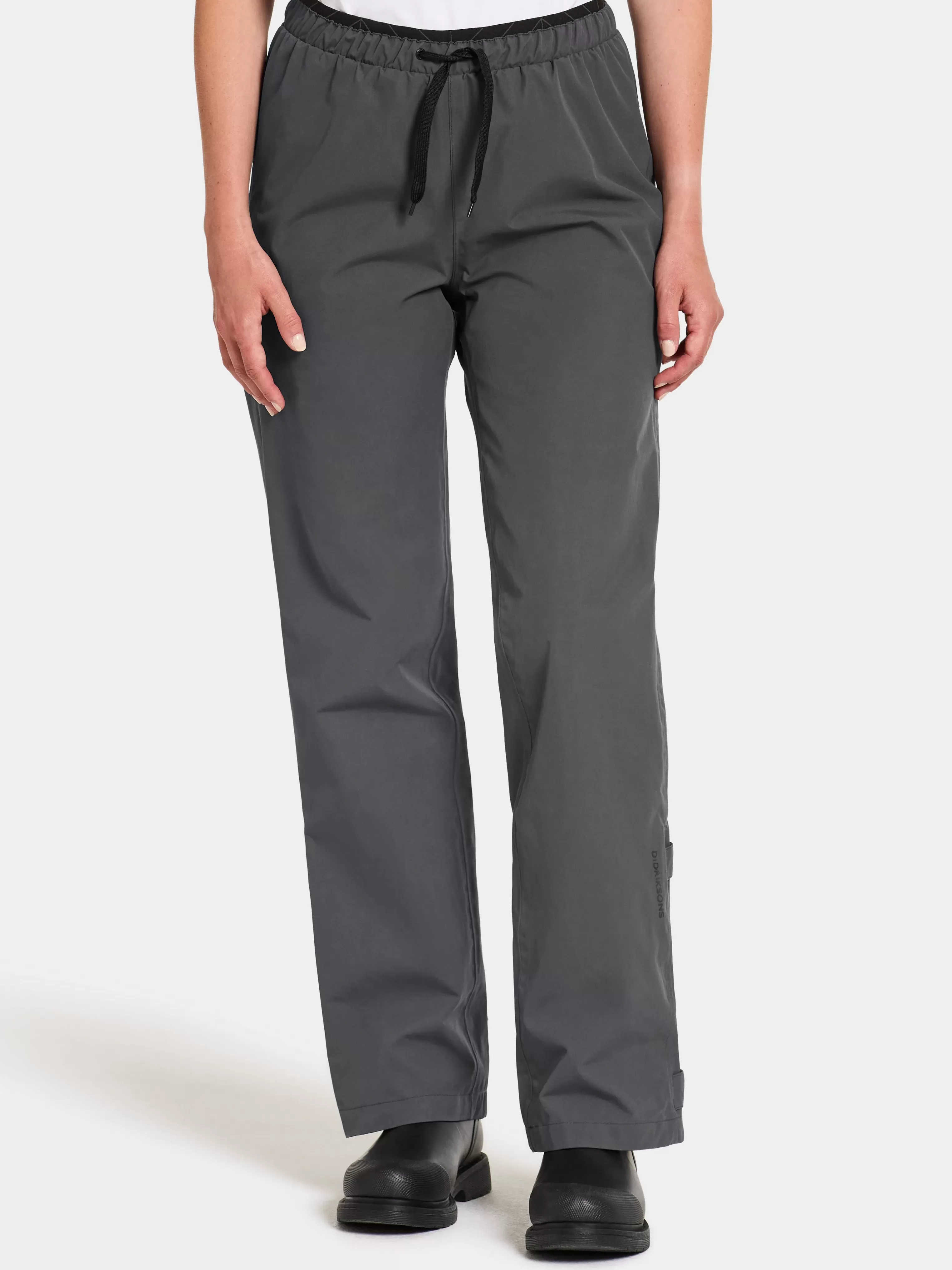 Didriksons Grit Women's Rain Pants>Dam Regnbyxor