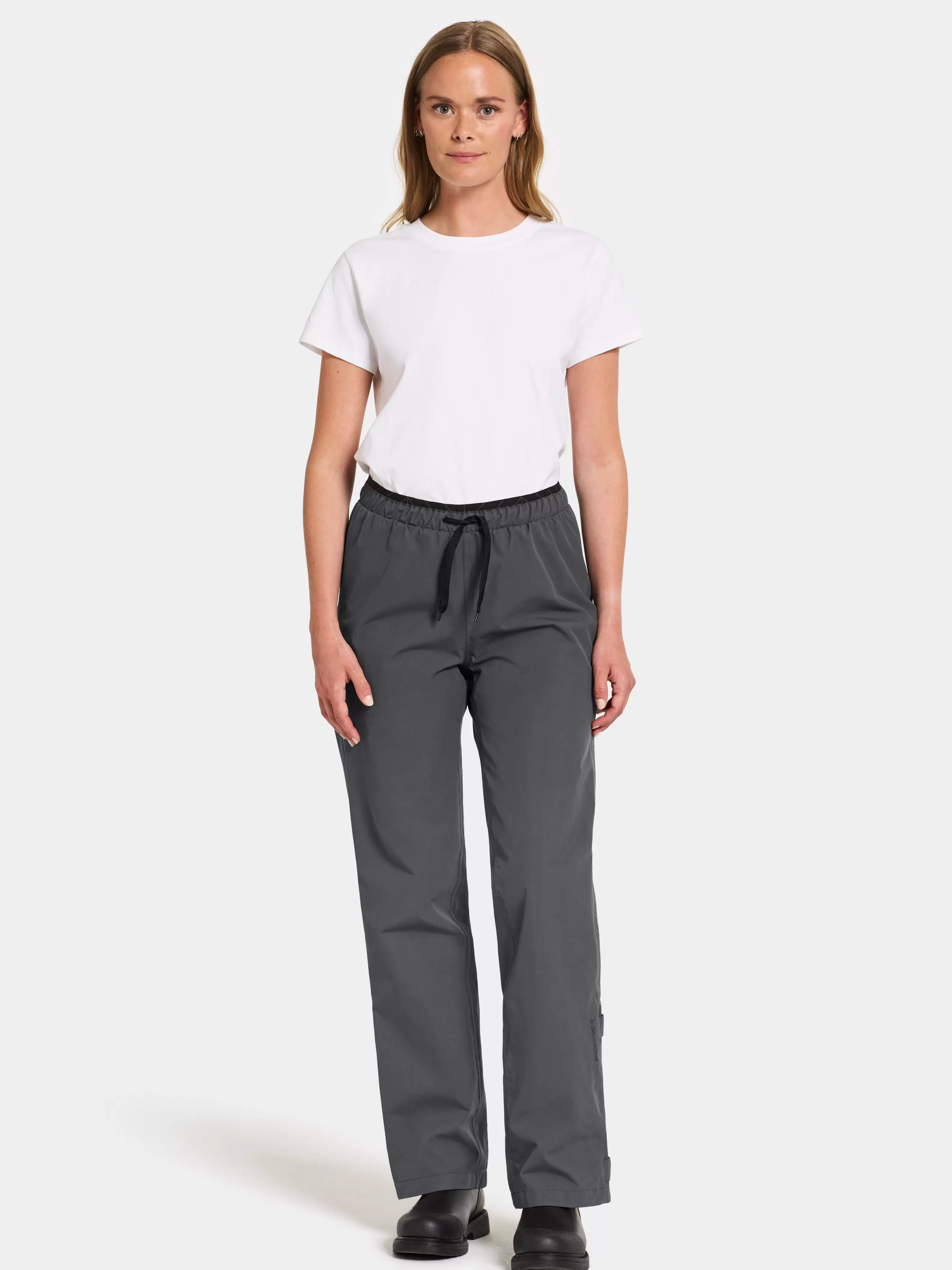 Didriksons Grit Women's Rain Pants>Dam Regnbyxor