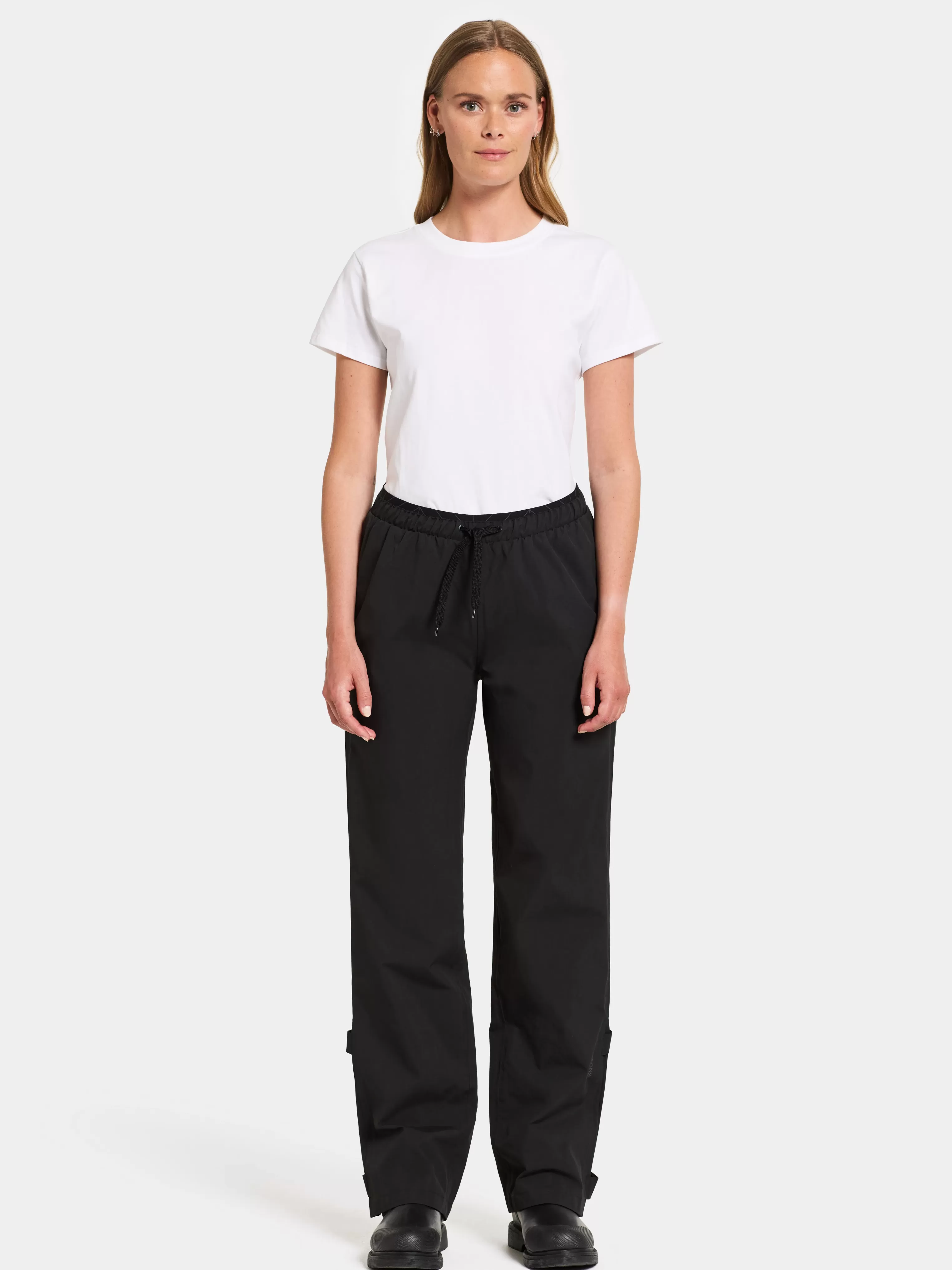 Didriksons Grit Women's Rain Pants>Dam Regnbyxor