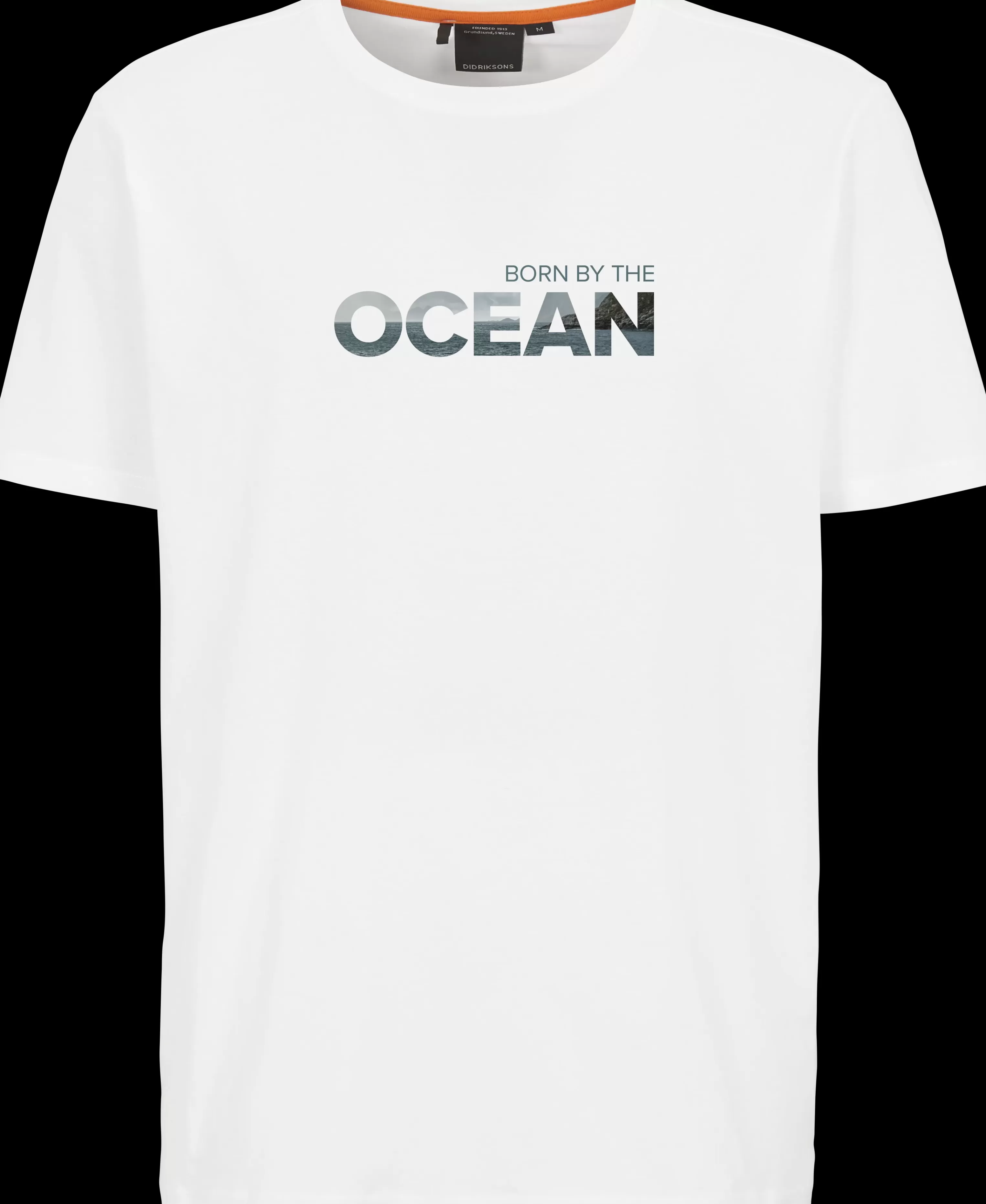 Didriksons Harald Men's T-Shirt Ocean>Herr T-Shirts & Pikeer