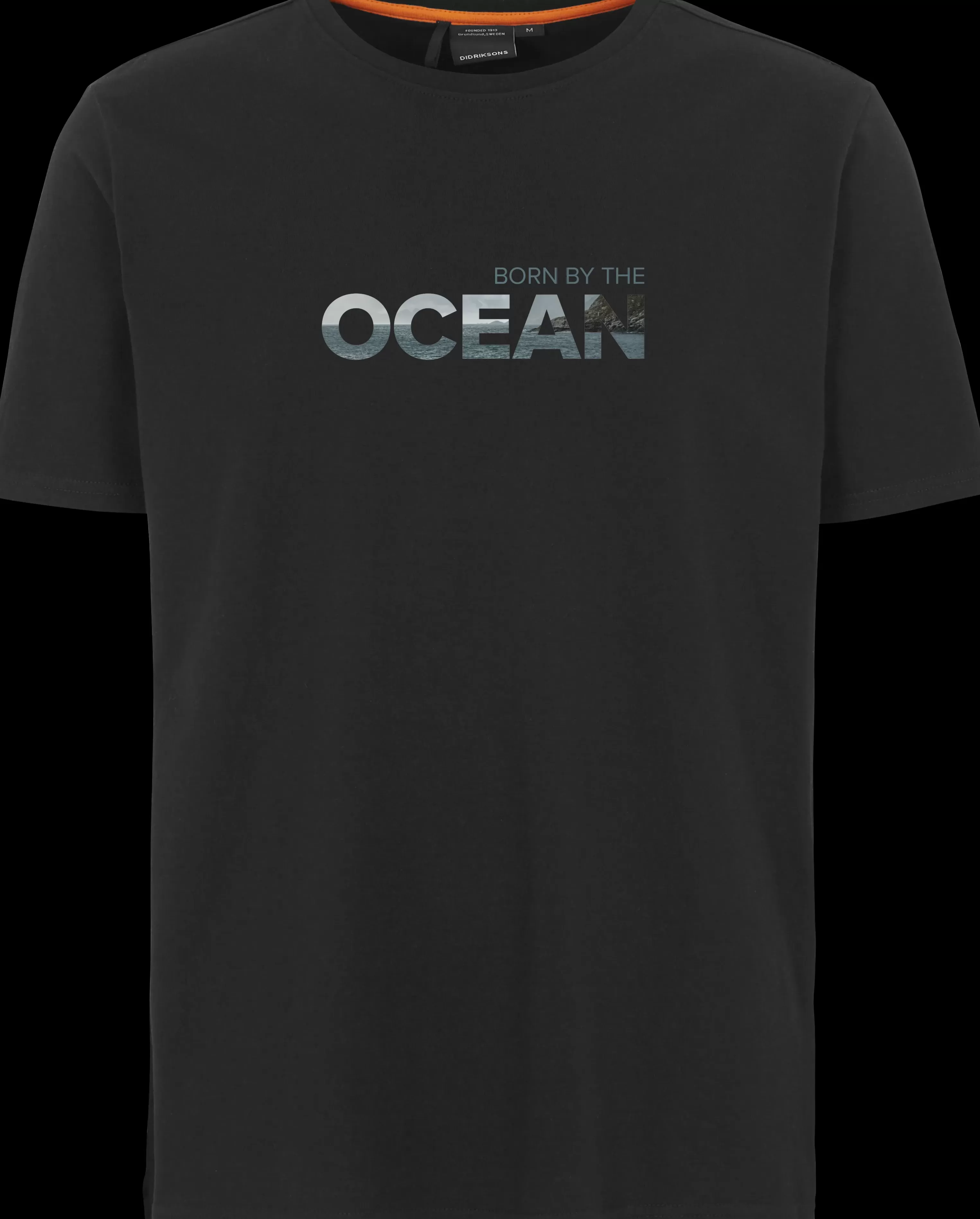 Didriksons Harald Men's T-Shirt Ocean>Herr T-Shirts & Pikeer