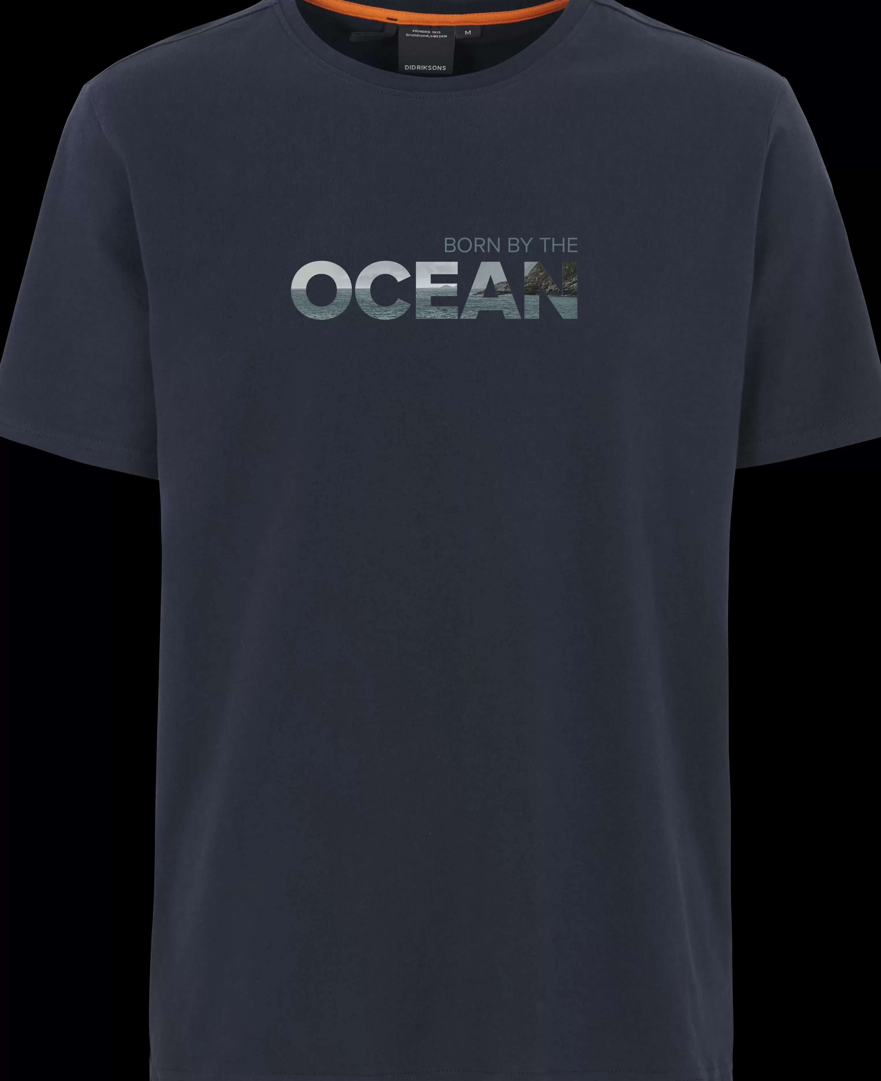 Didriksons Harald Men's T-Shirt Ocean>Herr T-Shirts & Pikeer