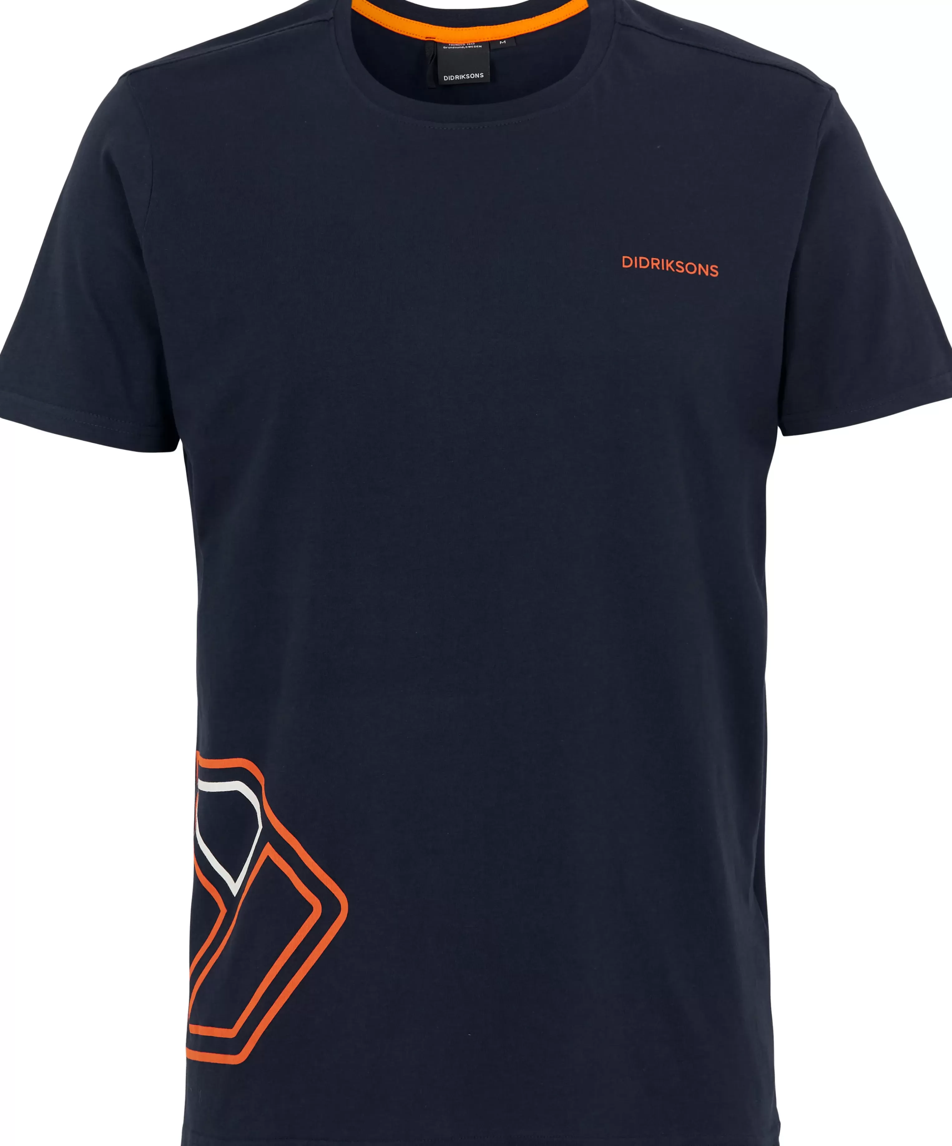 Didriksons Harald Unisex Printed T-Shirt>Herr T-Shirts & Pikeer