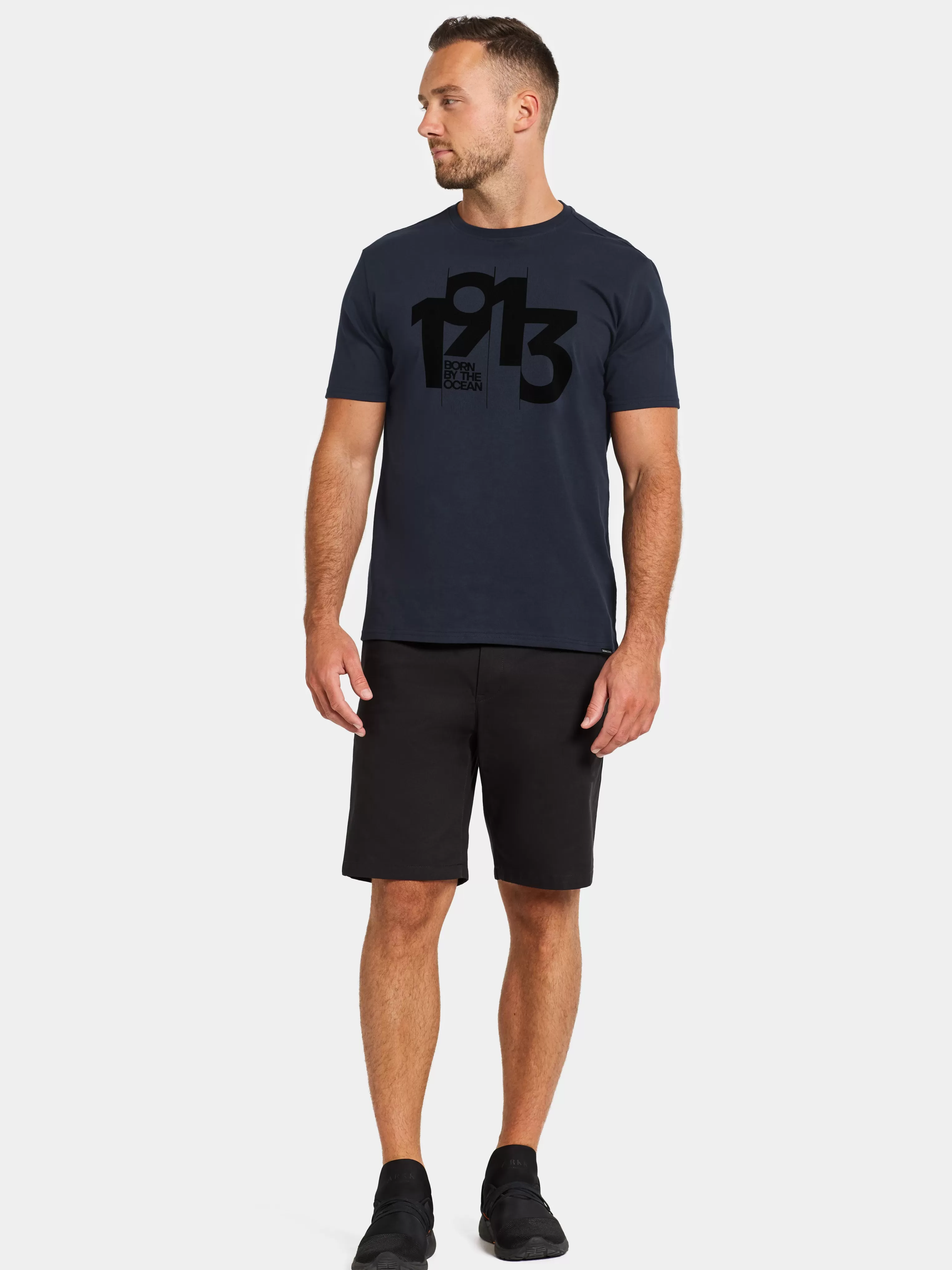 Didriksons Heritage Printed Men's T-Shirt>Herr T-Shirts & Pikeer