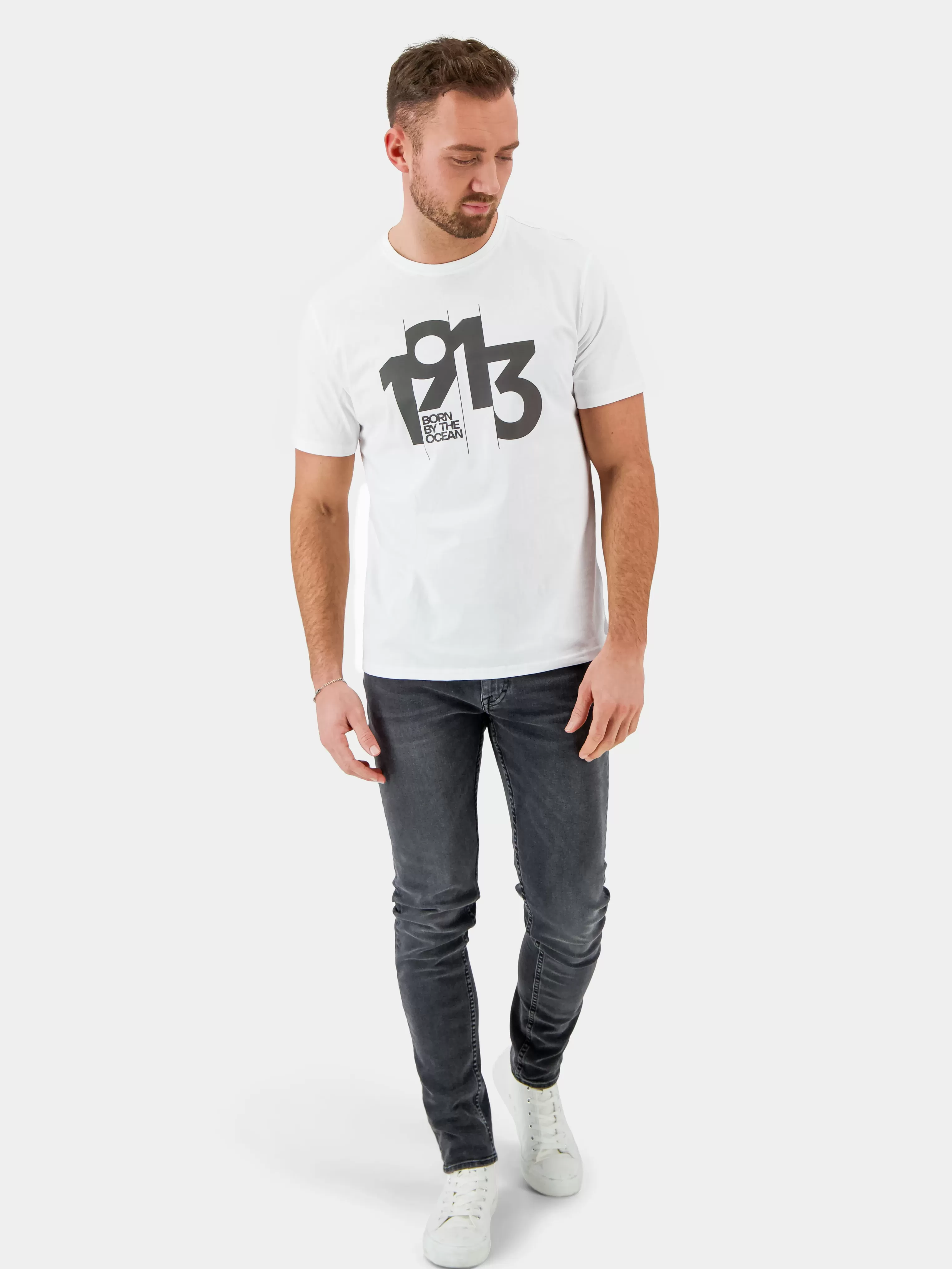 Didriksons Heritage Printed Men's T-Shirt>Herr T-Shirts & Pikeer
