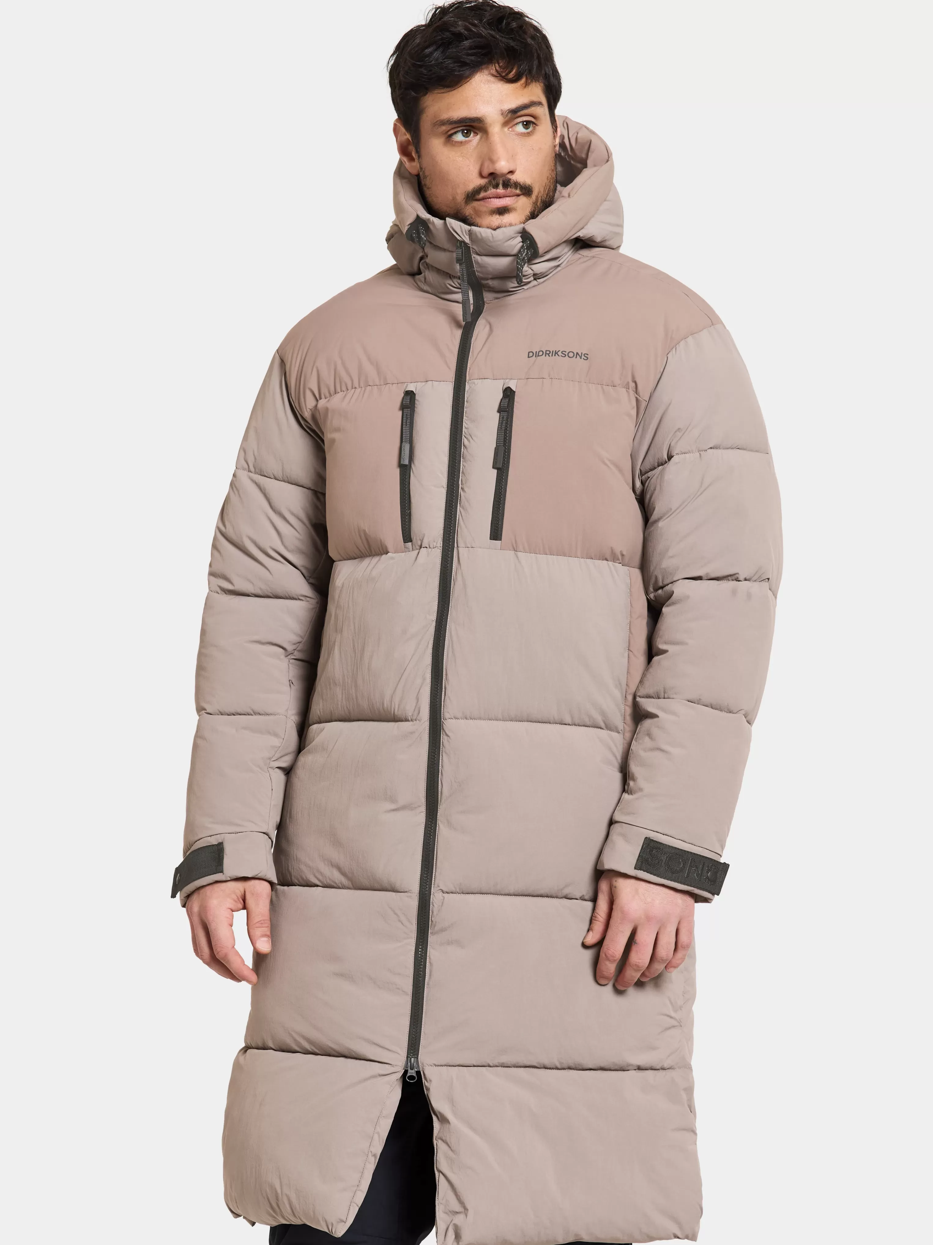 Didriksons Hilmer Parka Long>Herr Höstjackor