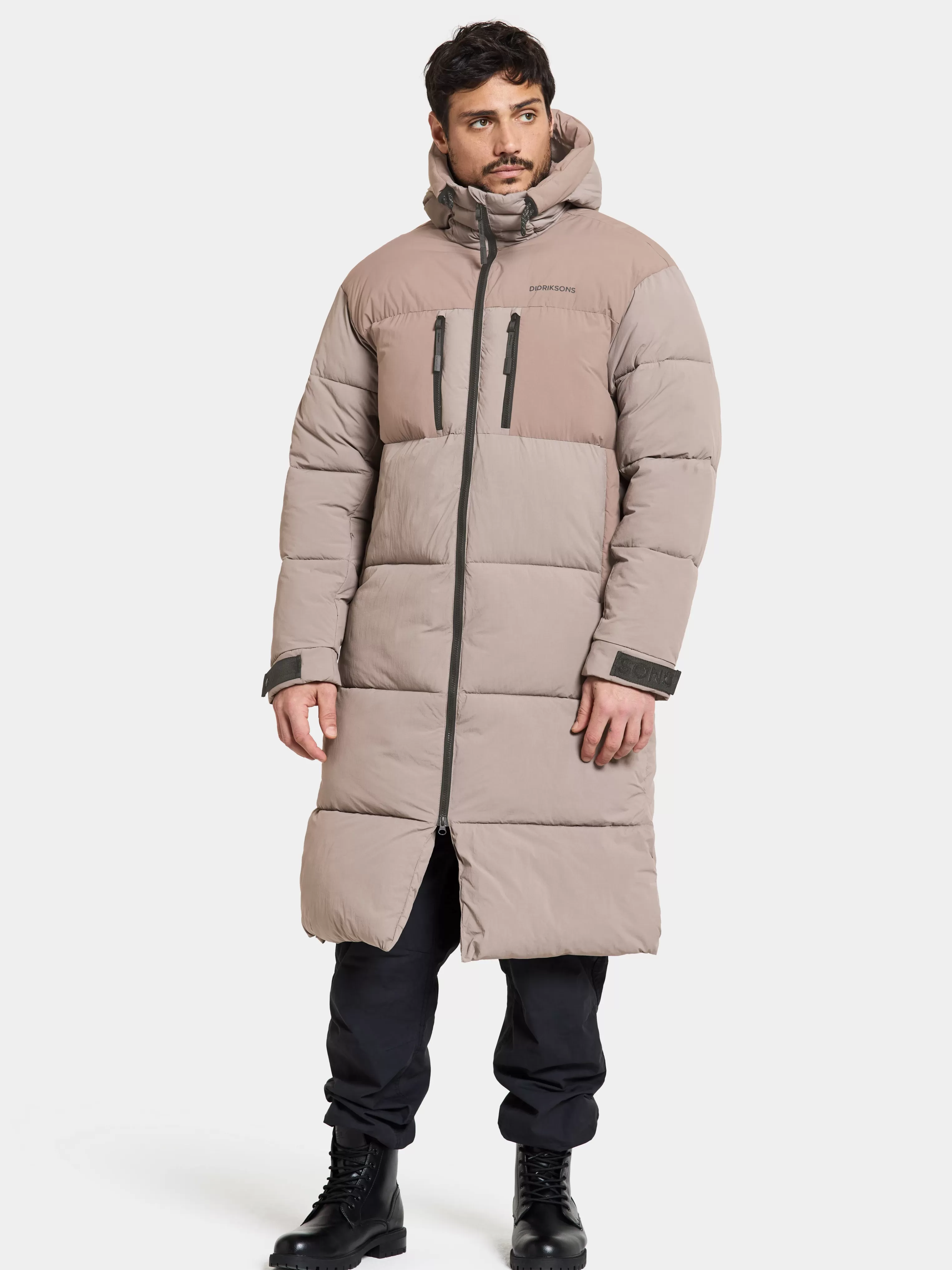 Didriksons Hilmer Parka Long>Herr Höstjackor