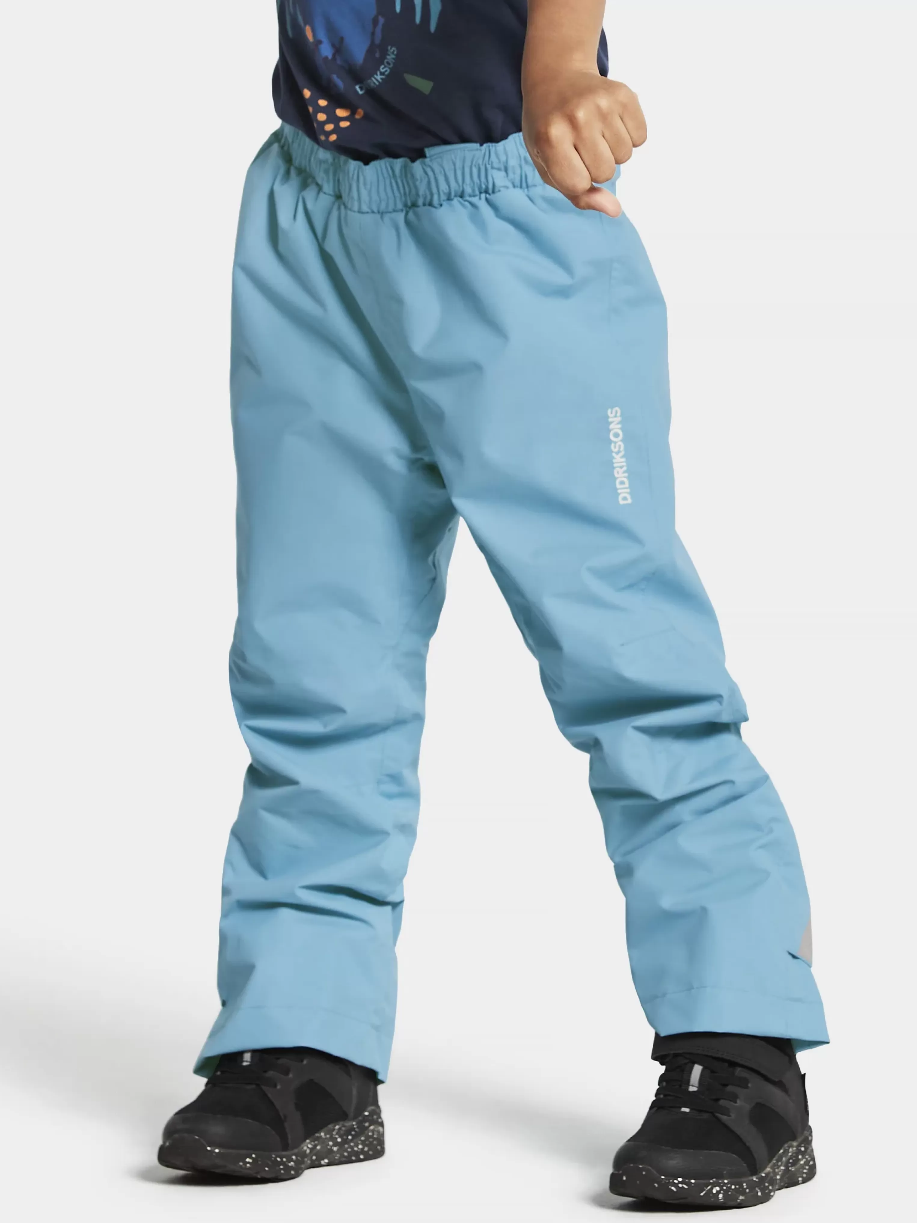 Didriksons Idur Kids' Pants>Barn Överdragsbyxor & Regnbyxor