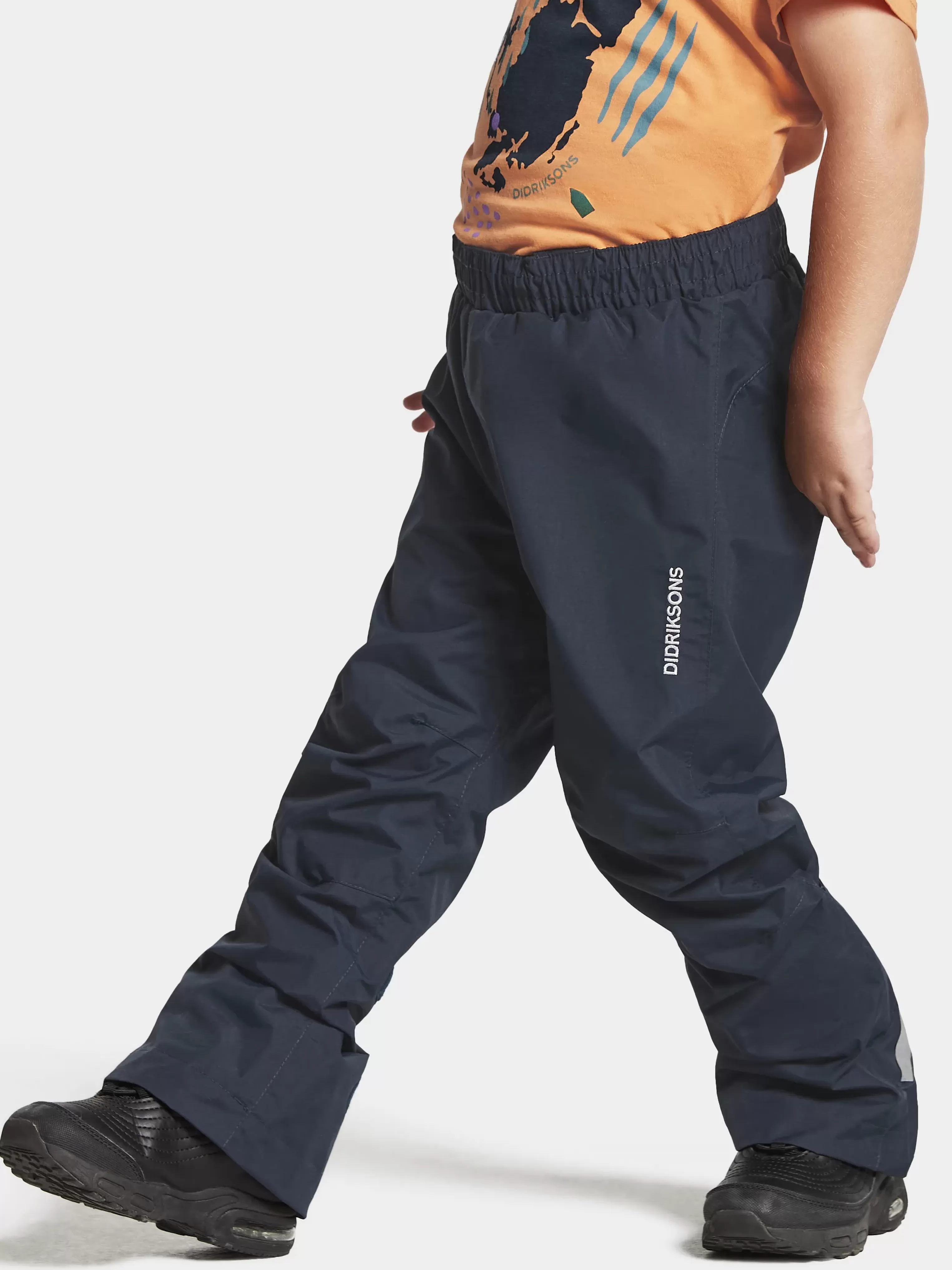 Didriksons Idur Kids' Pants>Barn Överdragsbyxor & Regnbyxor