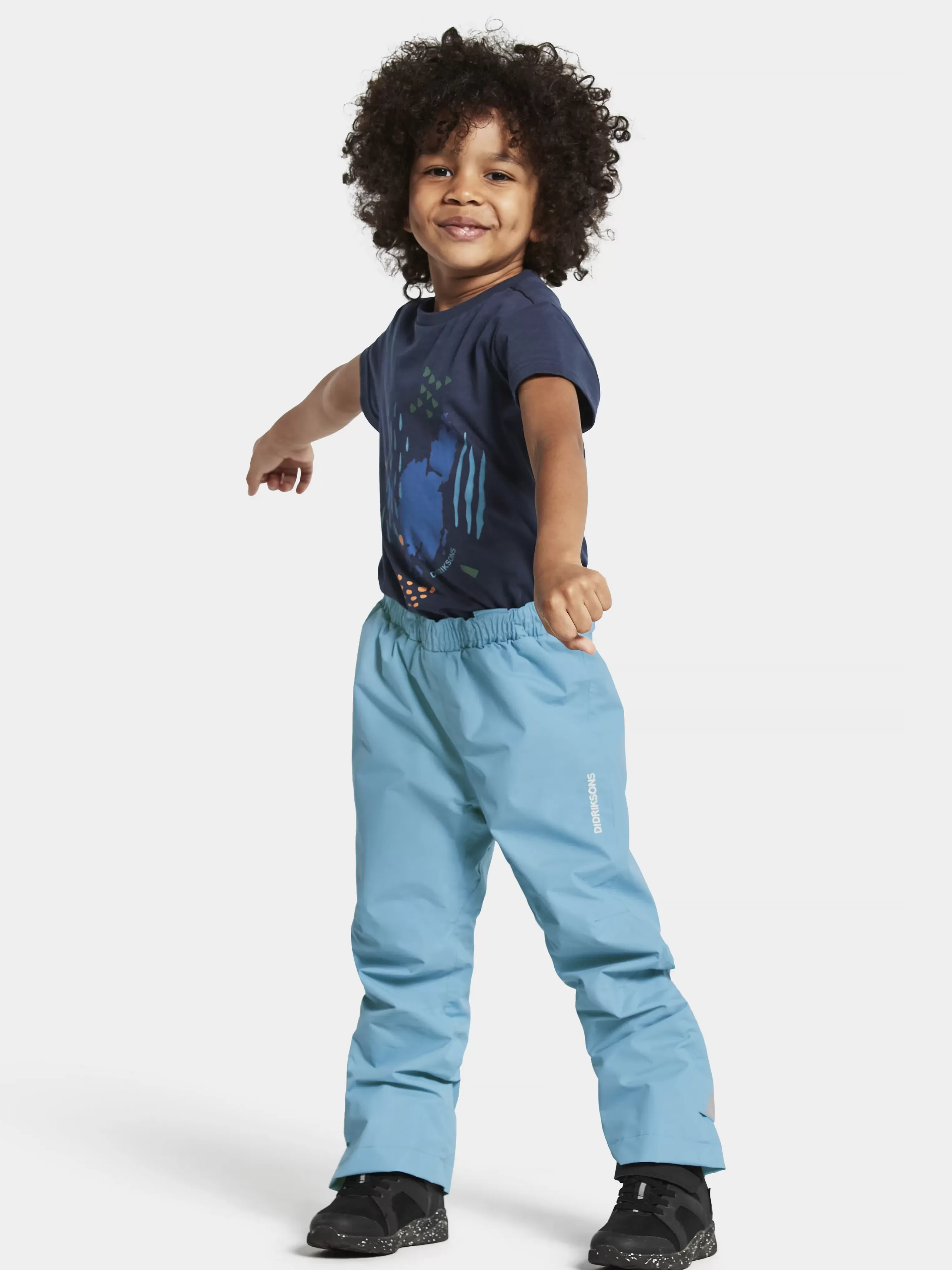 Didriksons Idur Kids' Pants>Barn Överdragsbyxor & Regnbyxor