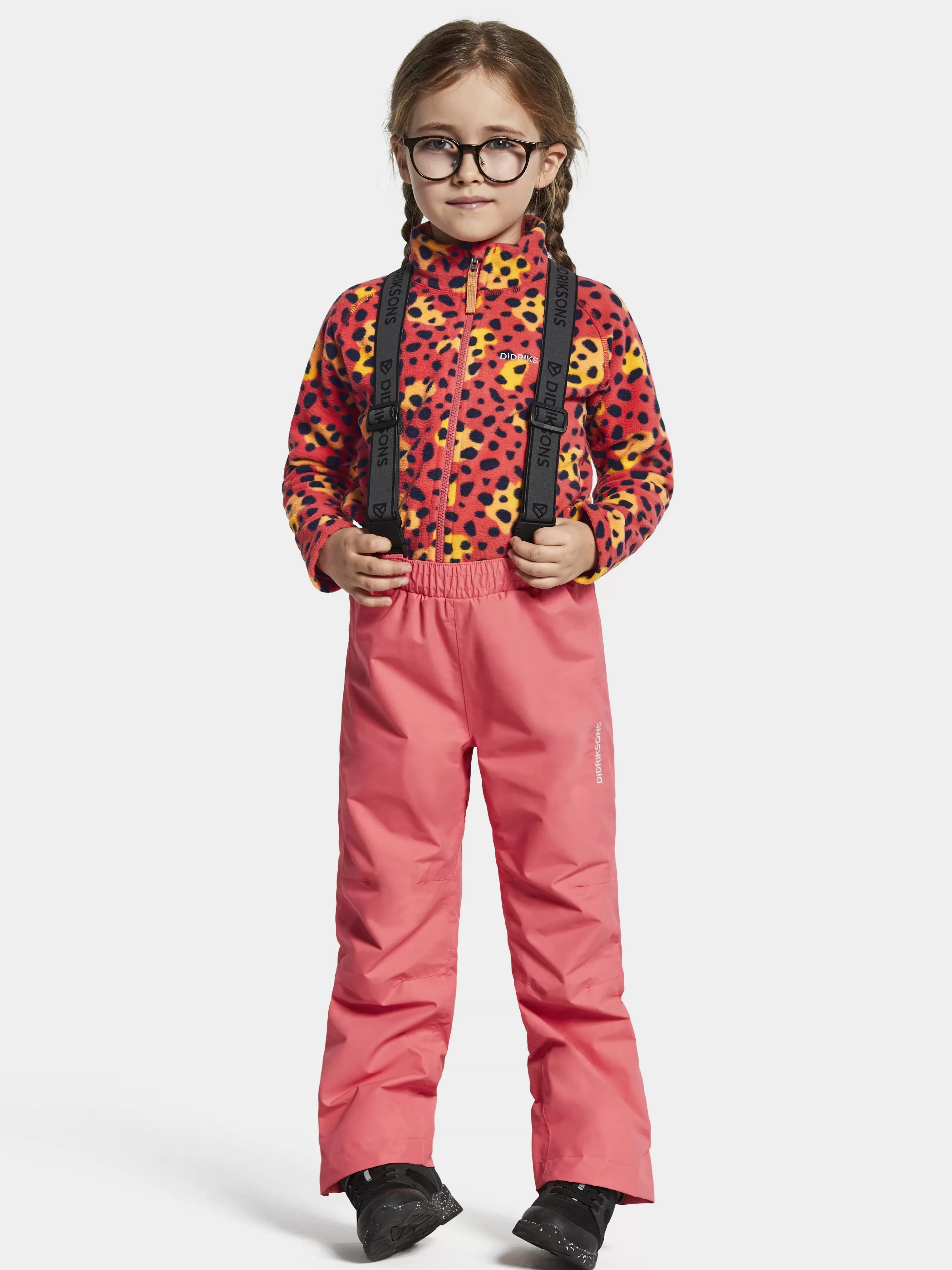 Didriksons Idur Kids' Pants>Barn Överdragsbyxor & Regnbyxor