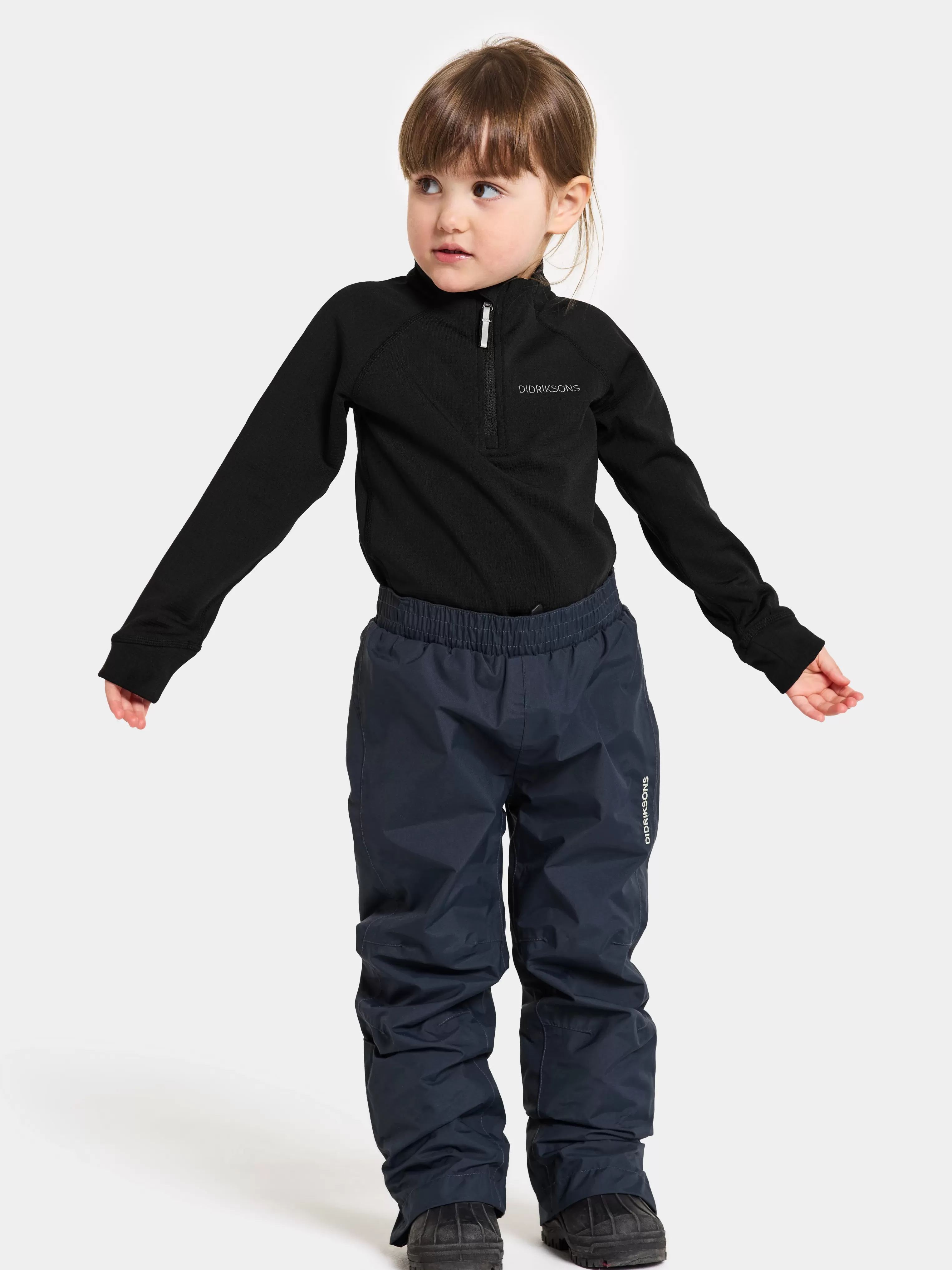 Didriksons Idur Kids' Pants>Barn Överdragsbyxor & Regnbyxor