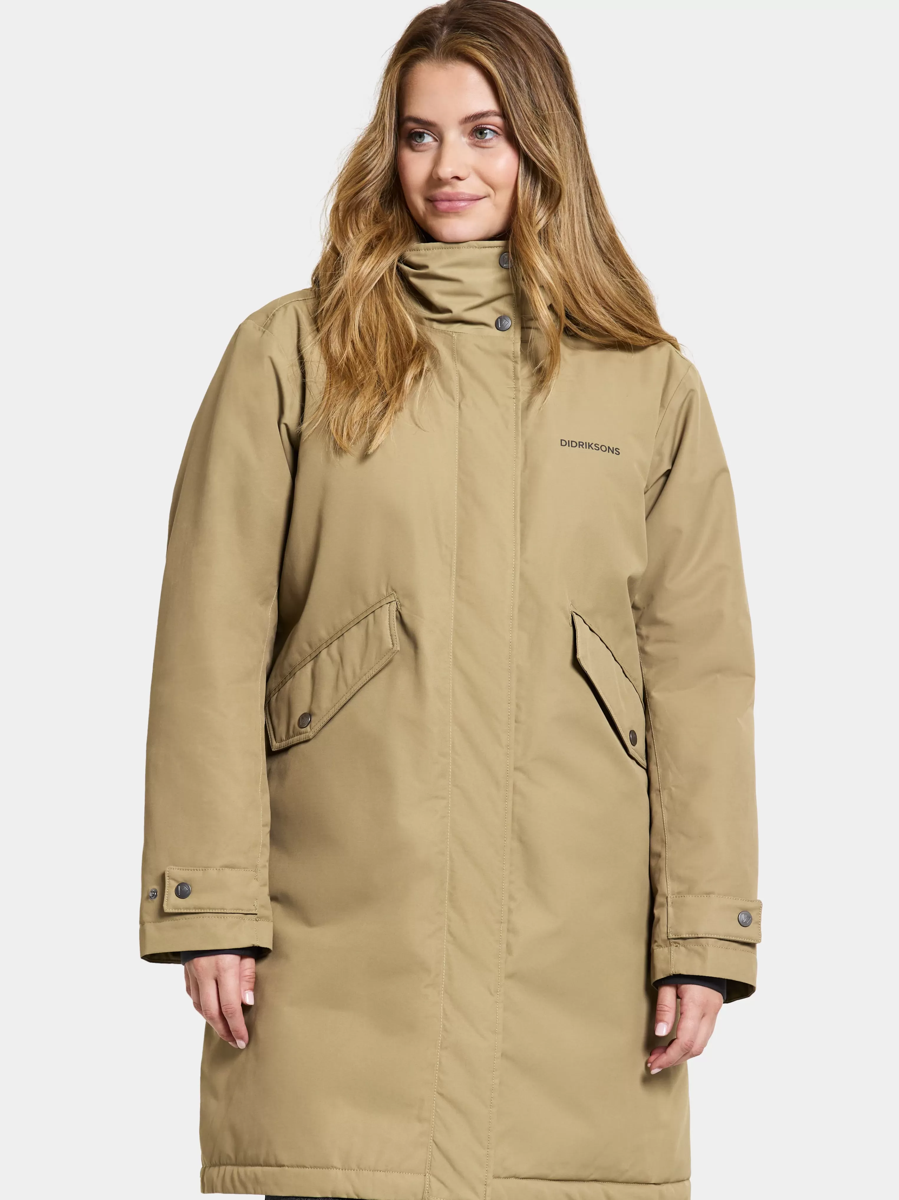 Didriksons Josefine Parka>Dam Höstjackor