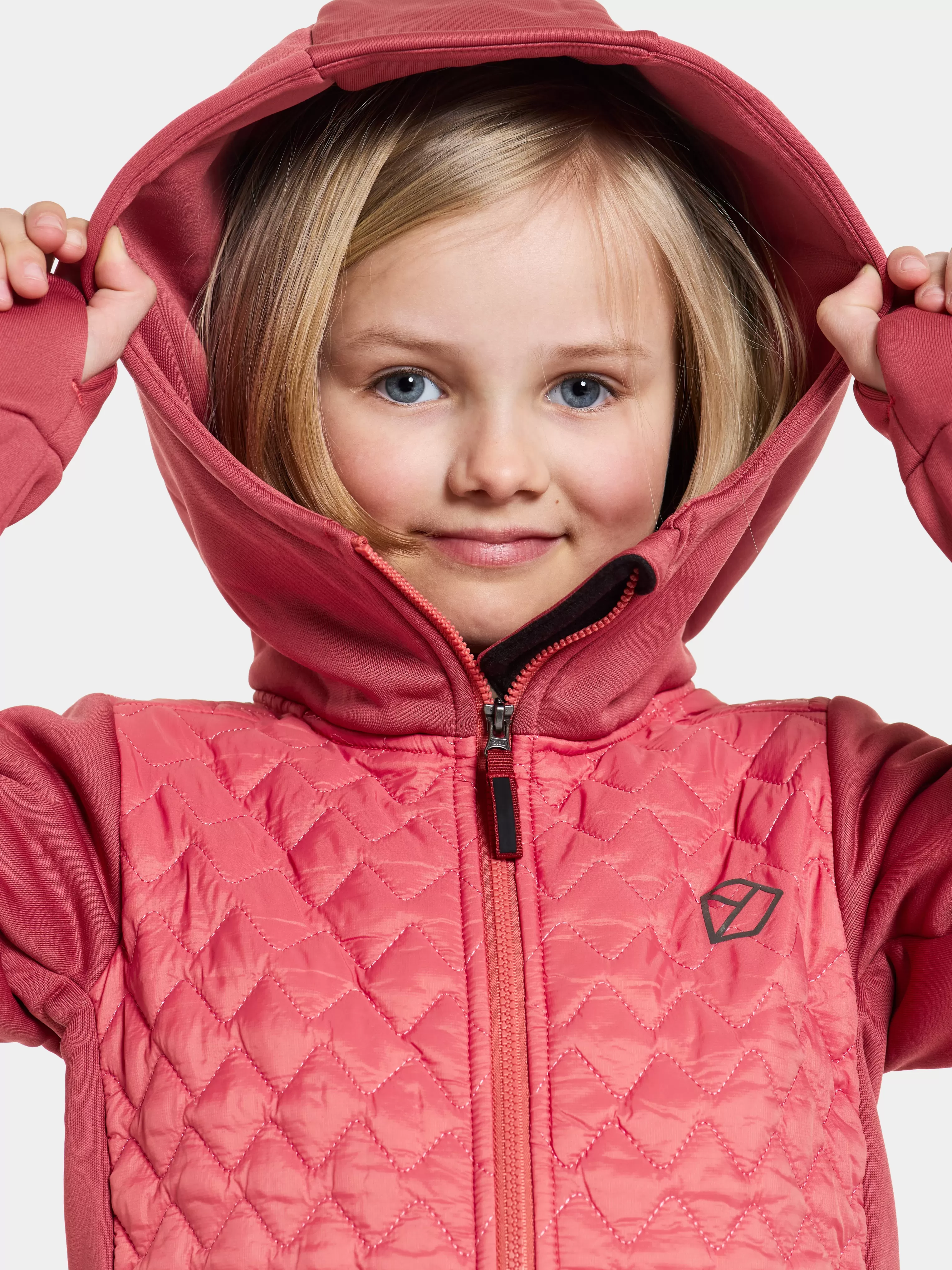 Didriksons Kapris Kids' Full-Zip>Barn Fleecetröjor & Mellanlager