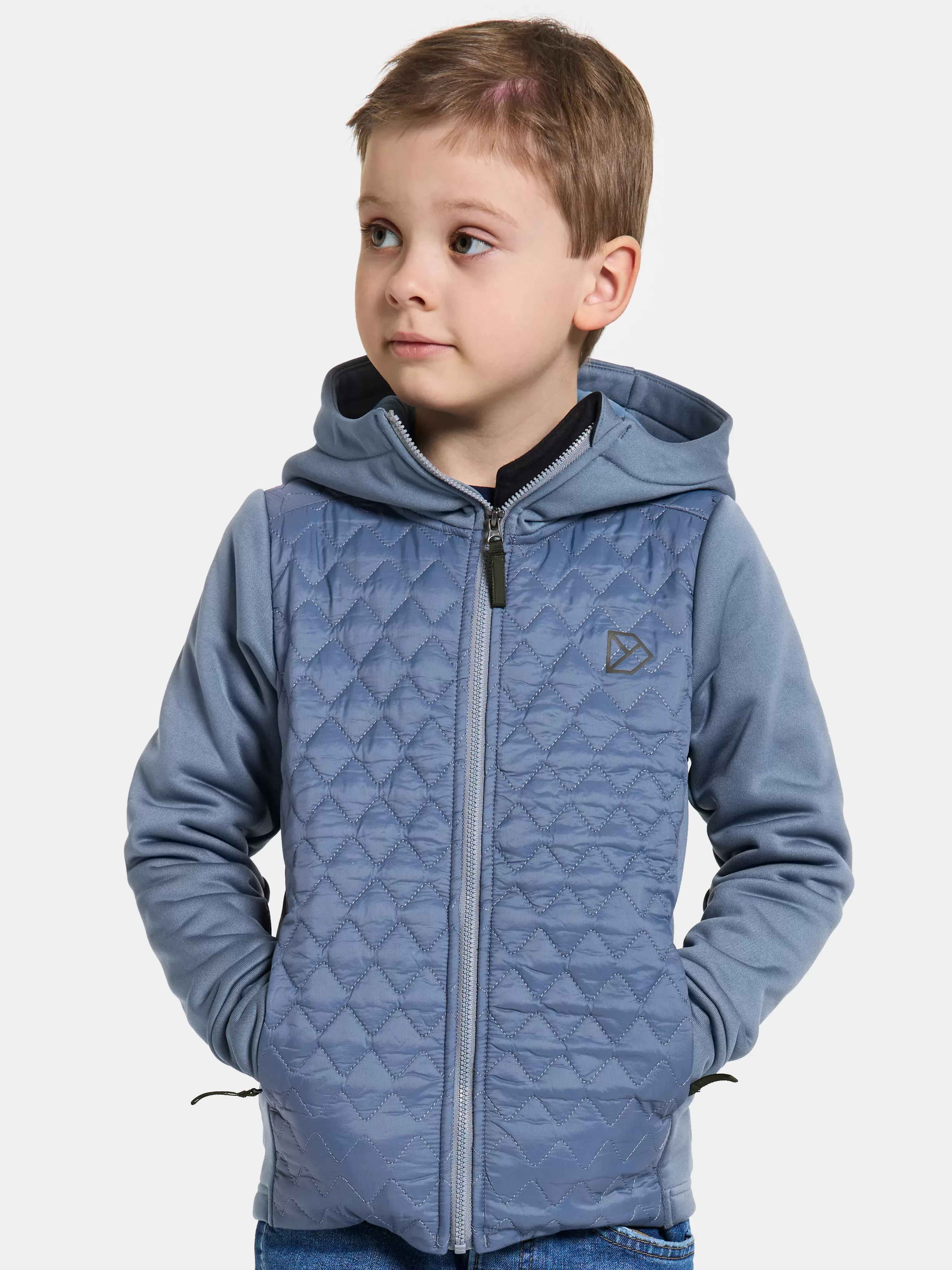 Didriksons Kapris Kids' Full-Zip>Barn Fleecetröjor & Mellanlager