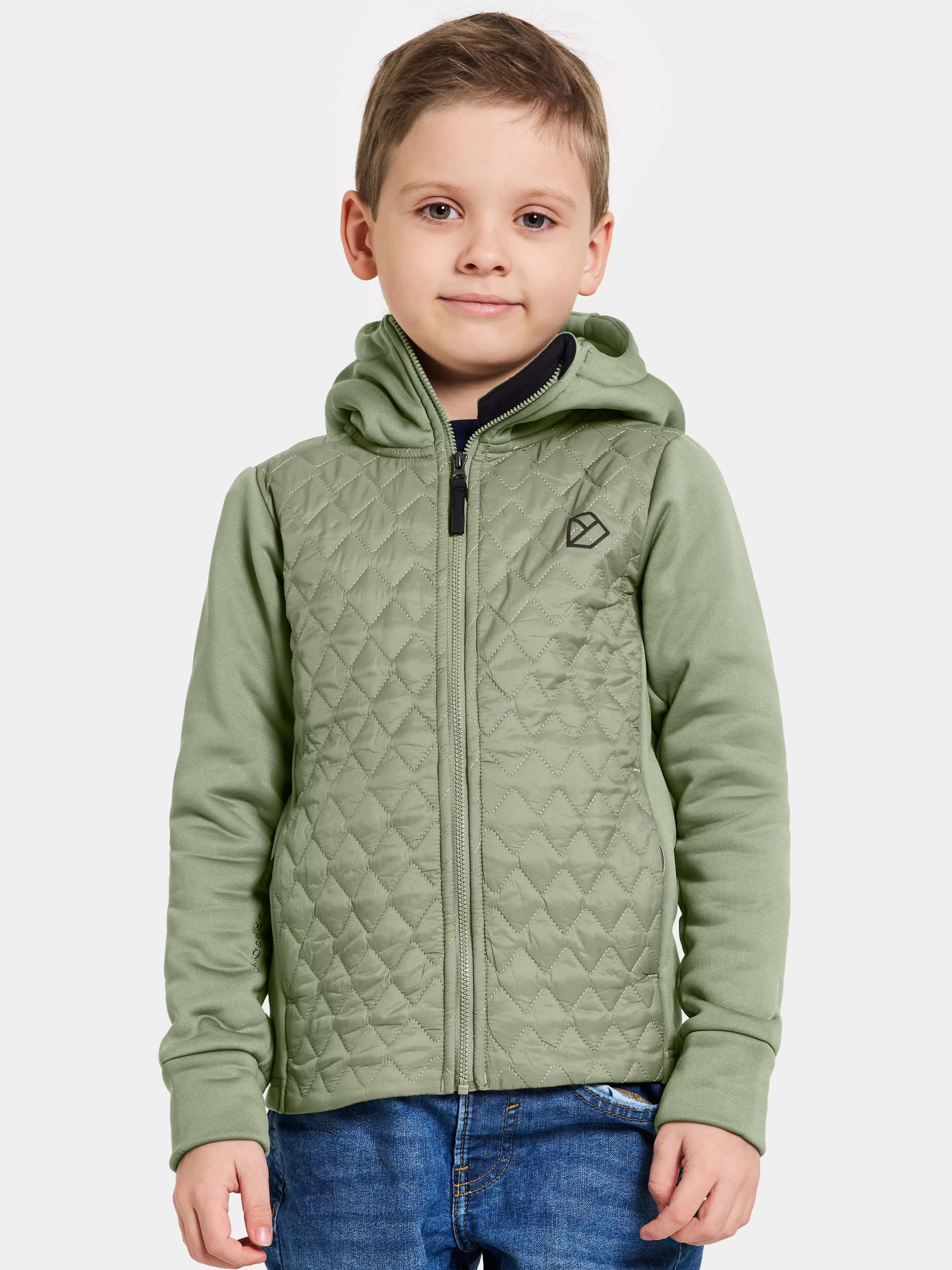 Didriksons Kapris Kids' Full-Zip>Barn Fleecetröjor & Mellanlager