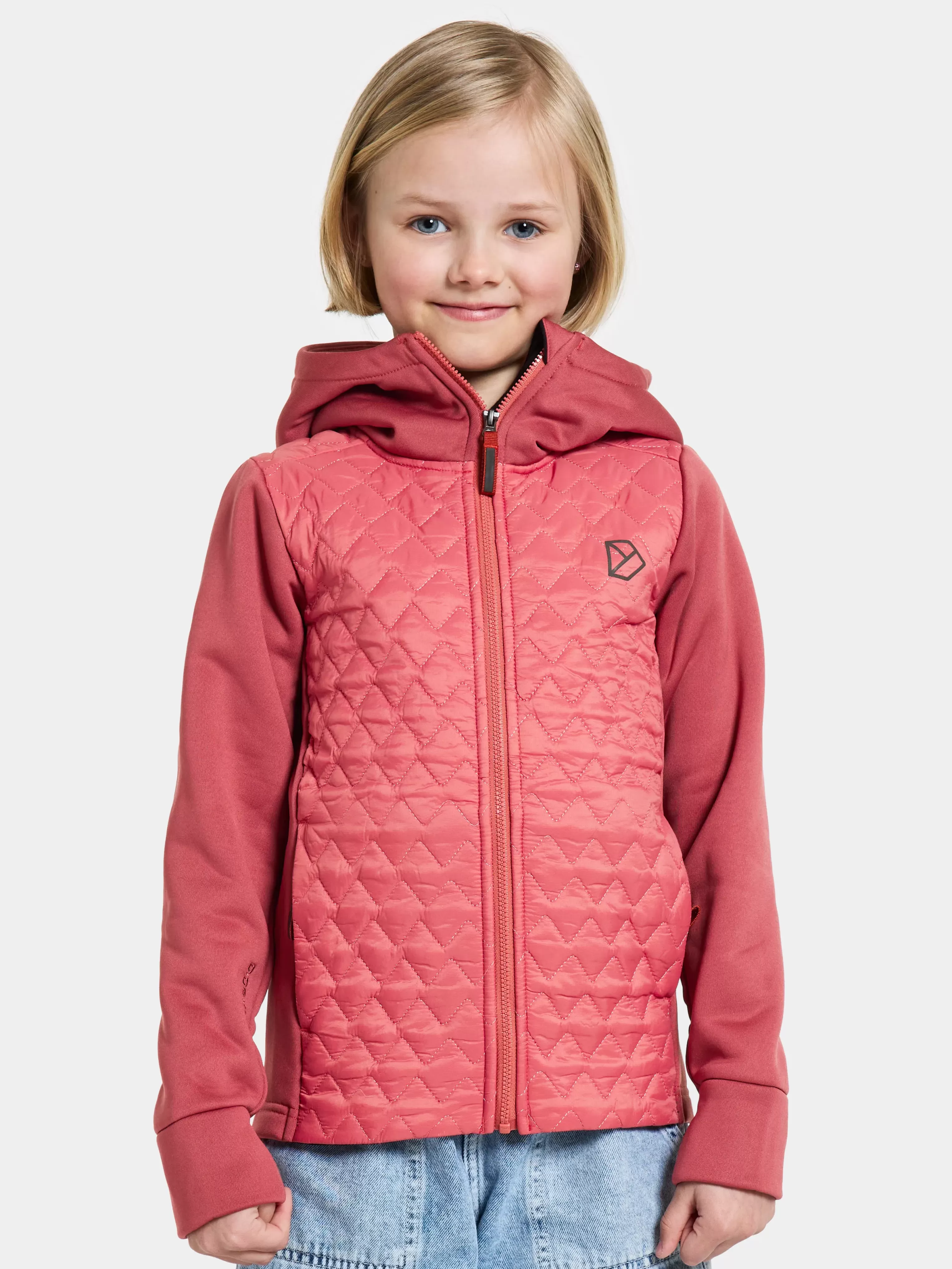 Didriksons Kapris Kids' Full-Zip>Barn Fleecetröjor & Mellanlager