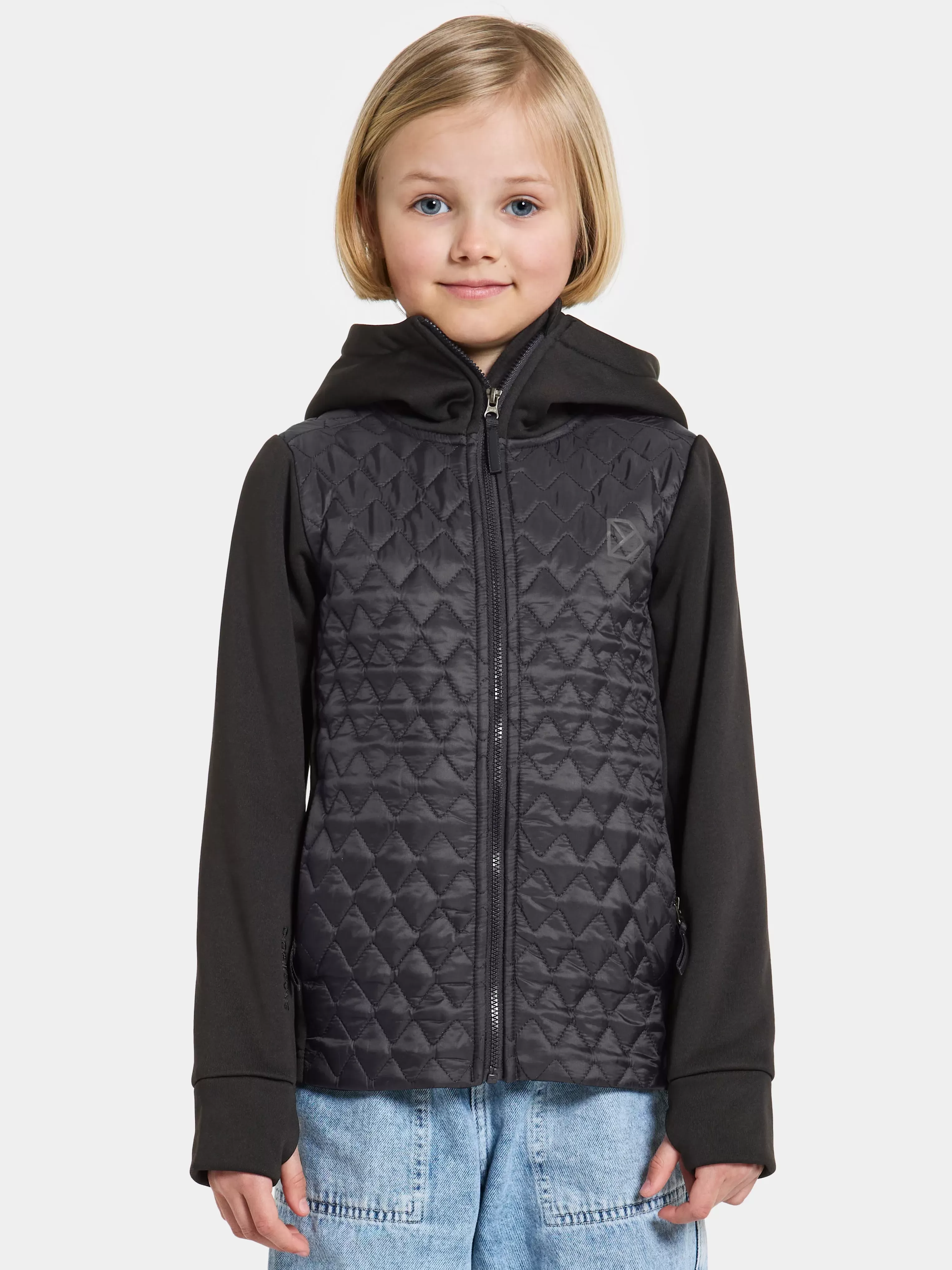 Didriksons Kapris Kids' Full-Zip>Barn Fleecetröjor & Mellanlager