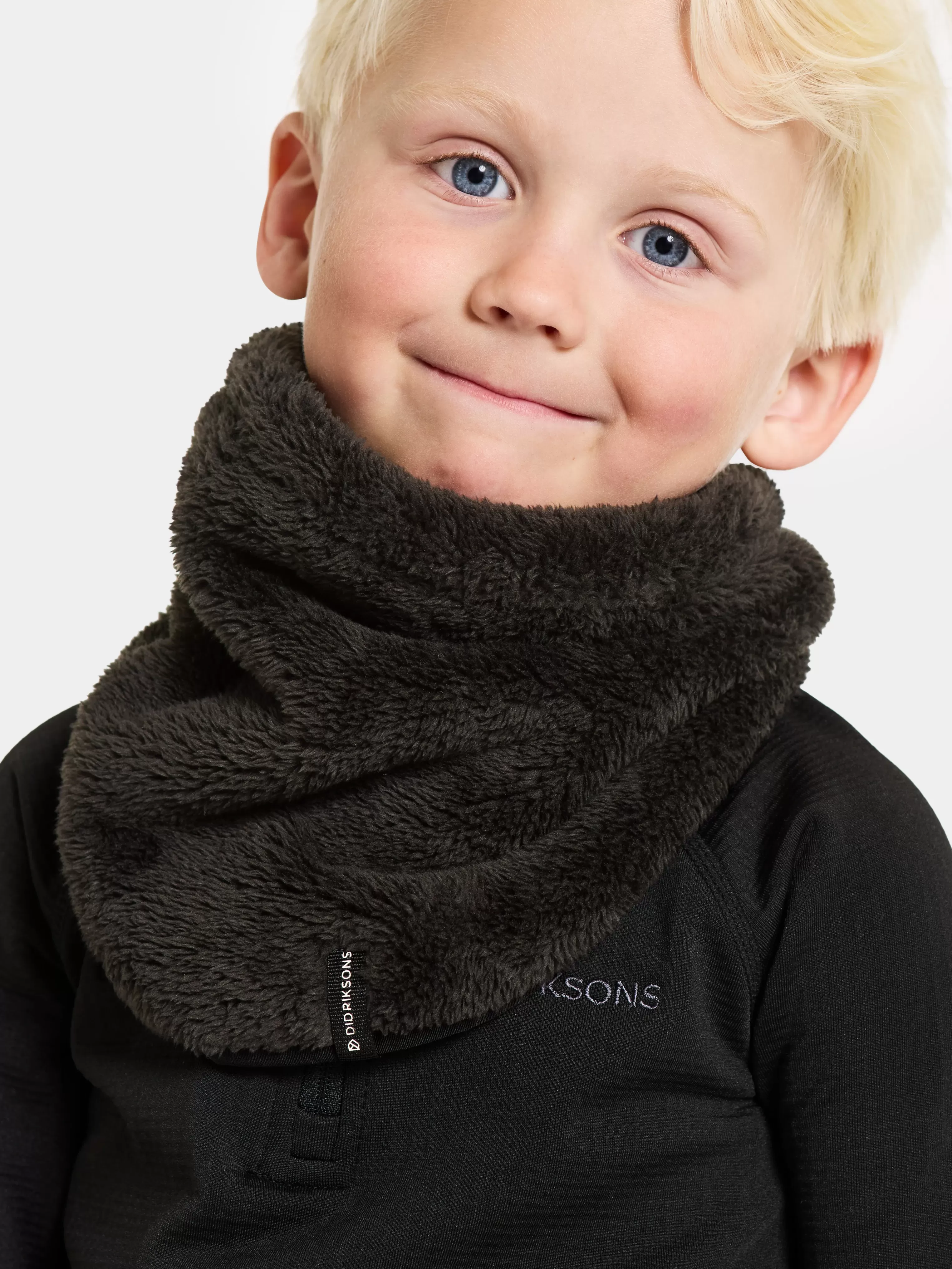 Didriksons Kids' Neckwarmer>Barn Halsdukar