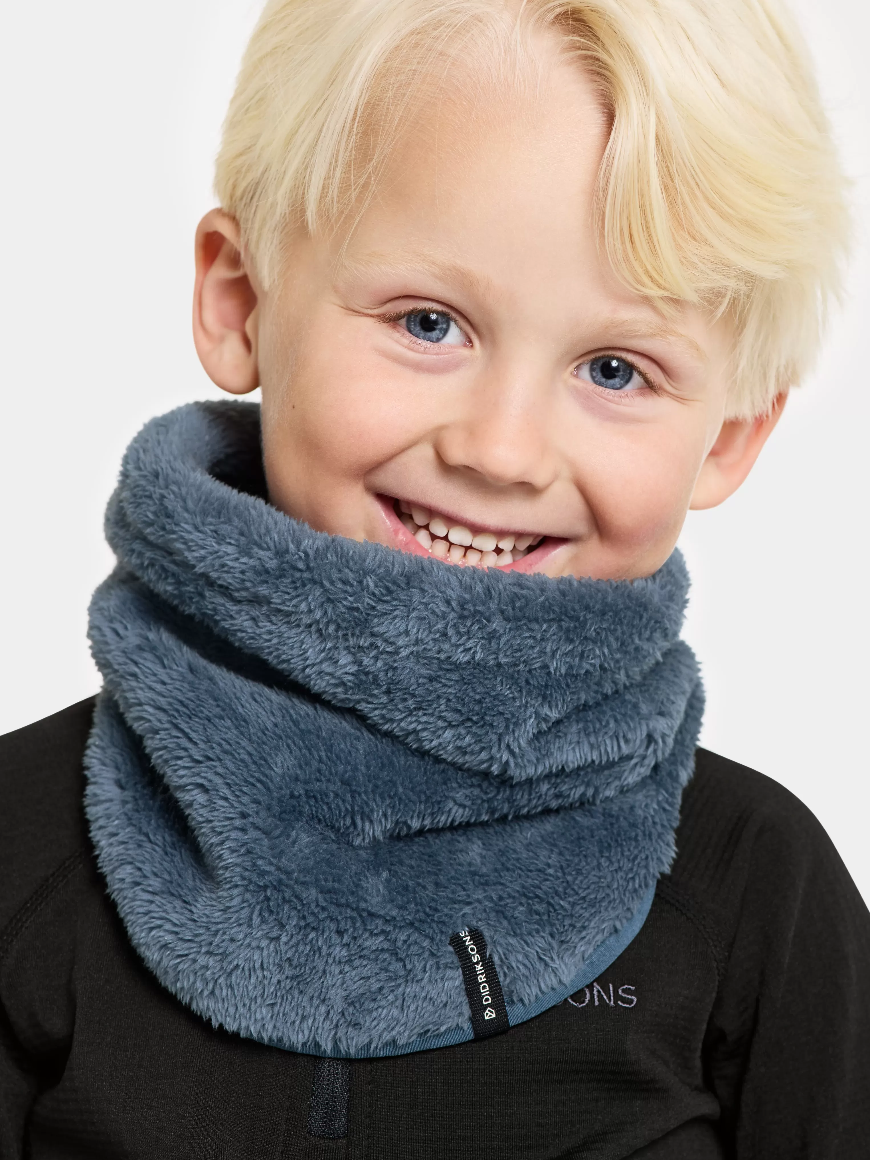 Didriksons Kids' Neckwarmer>Barn Halsdukar