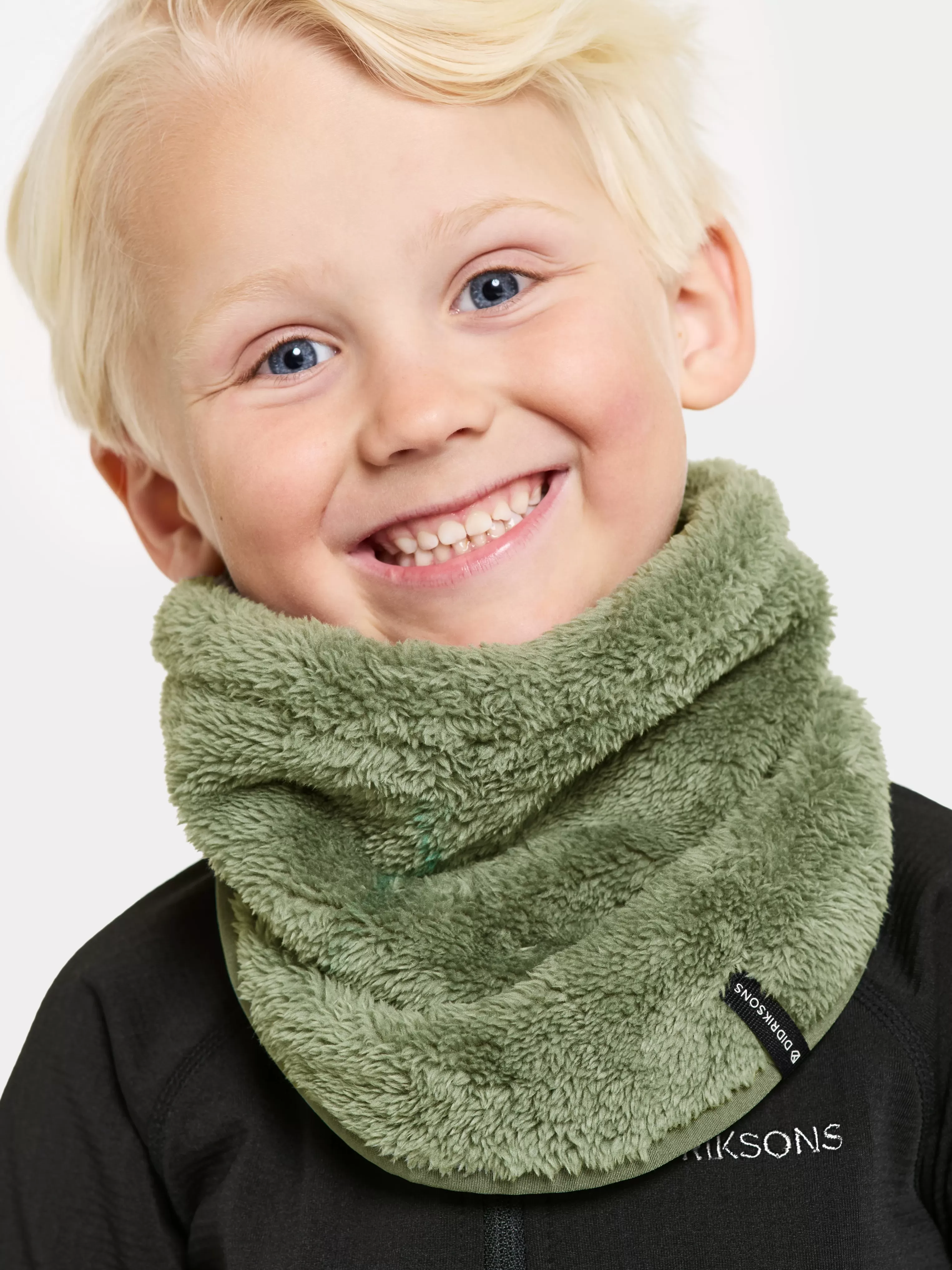 Didriksons Kids' Neckwarmer>Barn Halsdukar