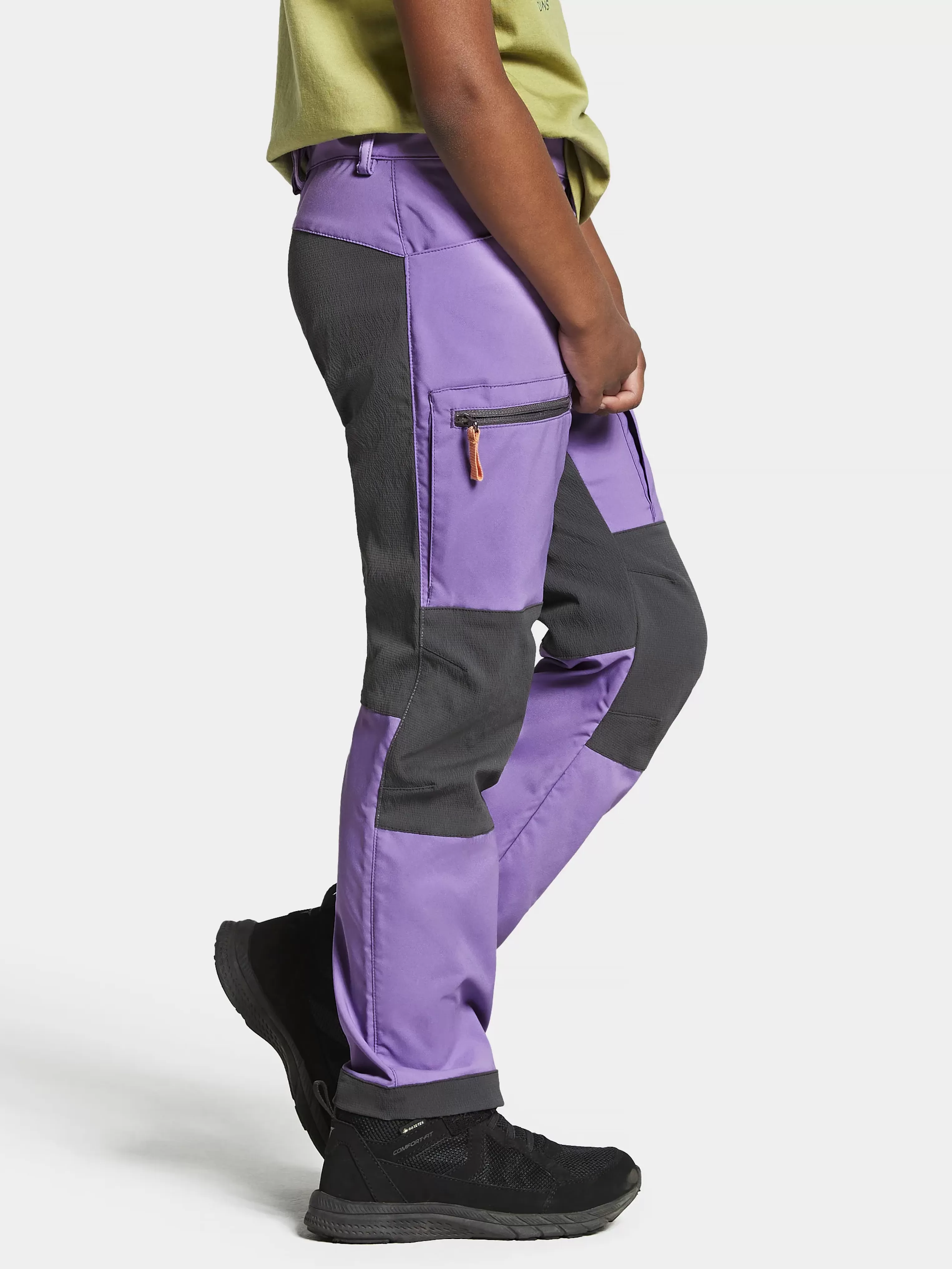 Didriksons Kotten Kids' Pants>Barn Överdragsbyxor & Regnbyxor