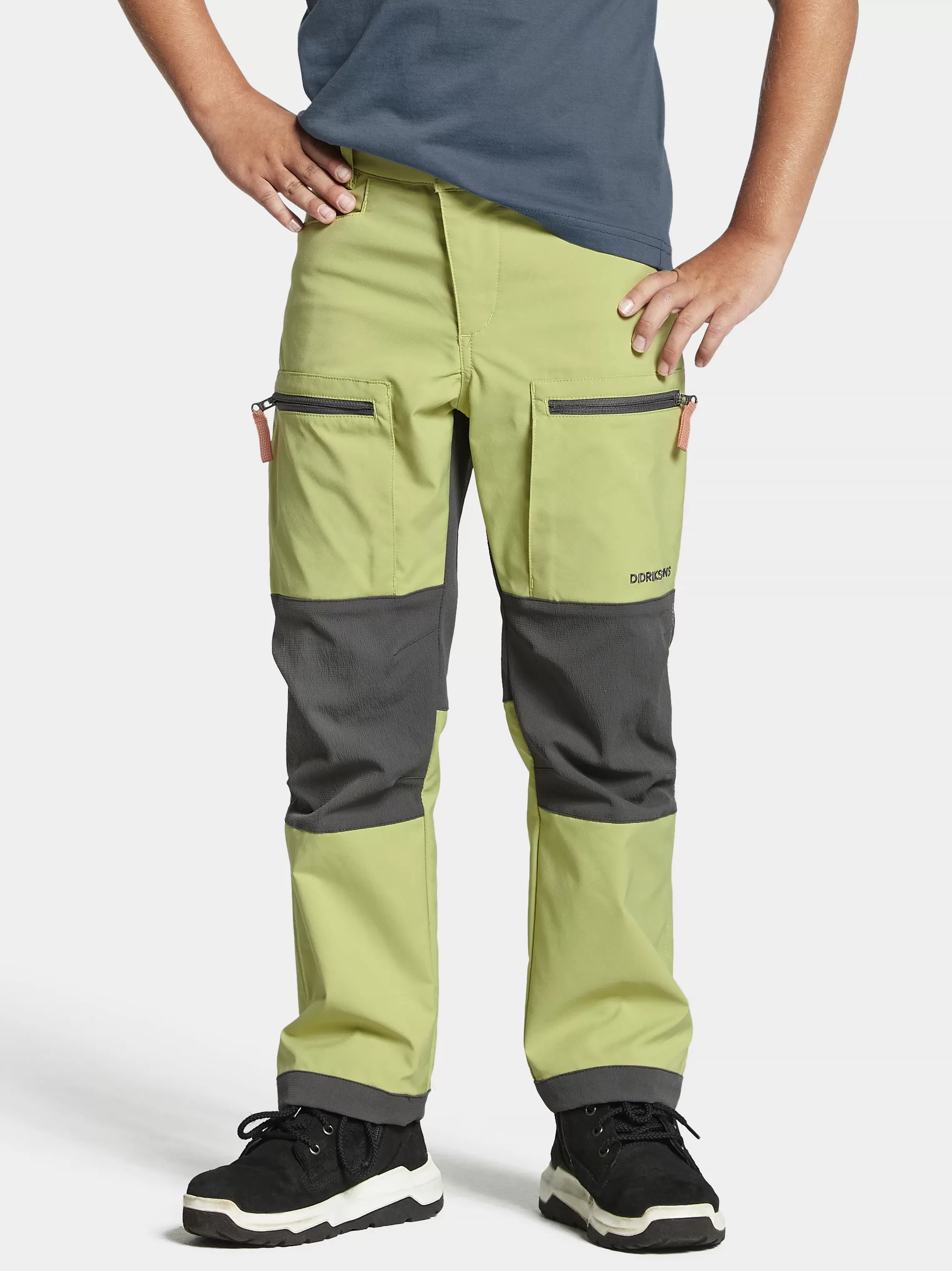 Didriksons Kotten Kids' Pants>Barn Överdragsbyxor & Regnbyxor