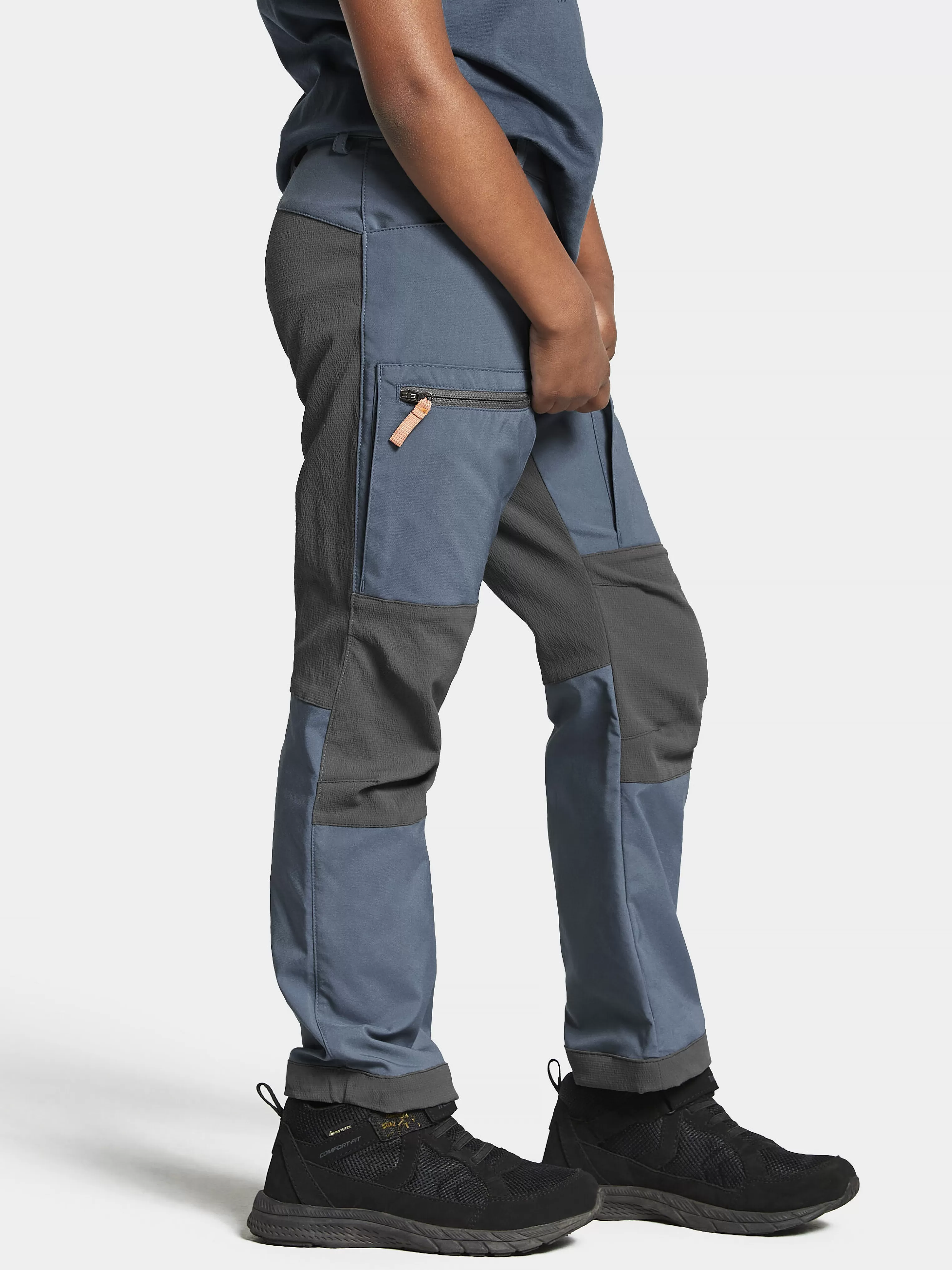 Didriksons Kotten Kids' Pants>Barn Överdragsbyxor & Regnbyxor