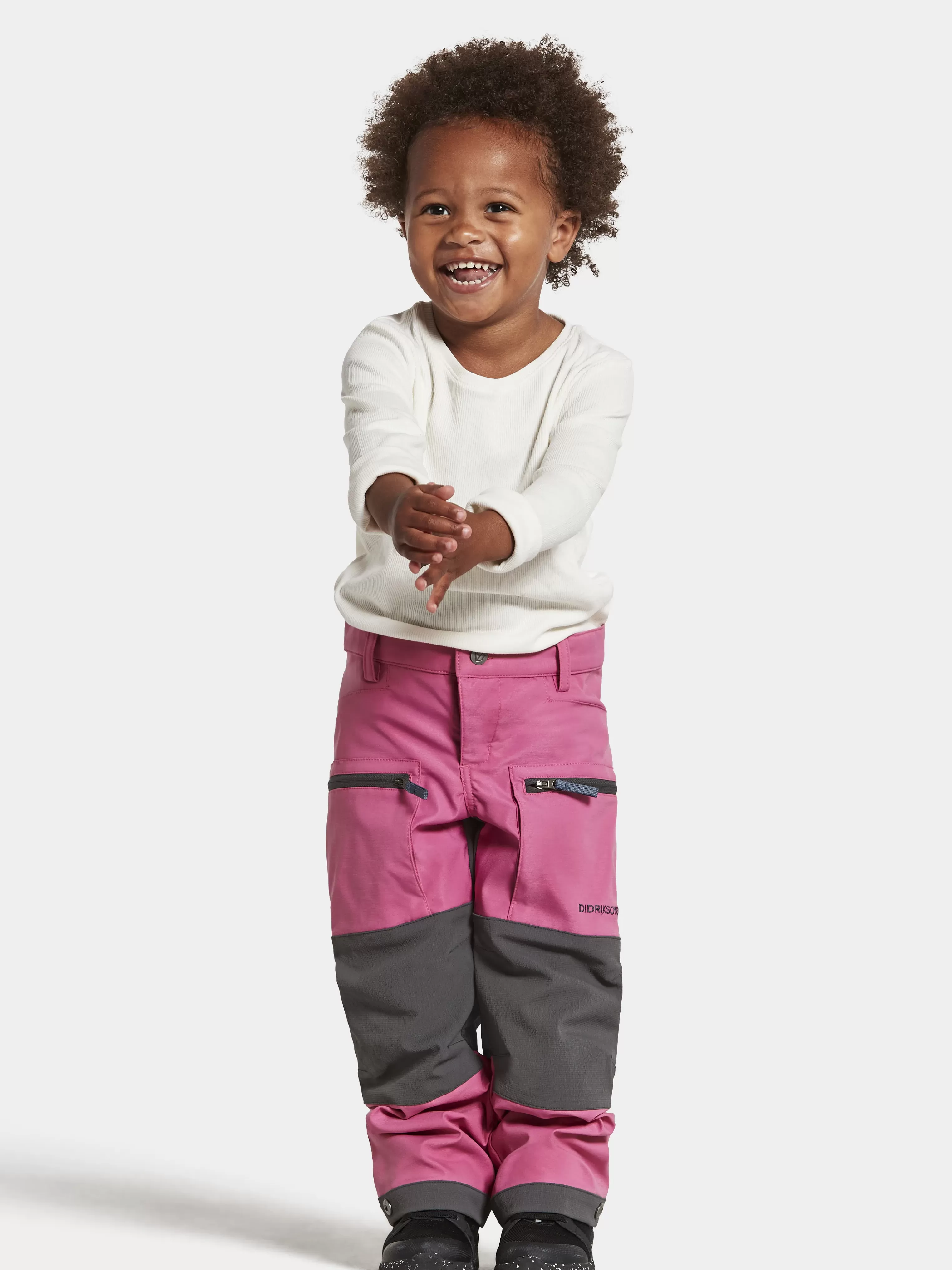 Didriksons Kotten Kids' Pants>Barn Friluftsbyxor