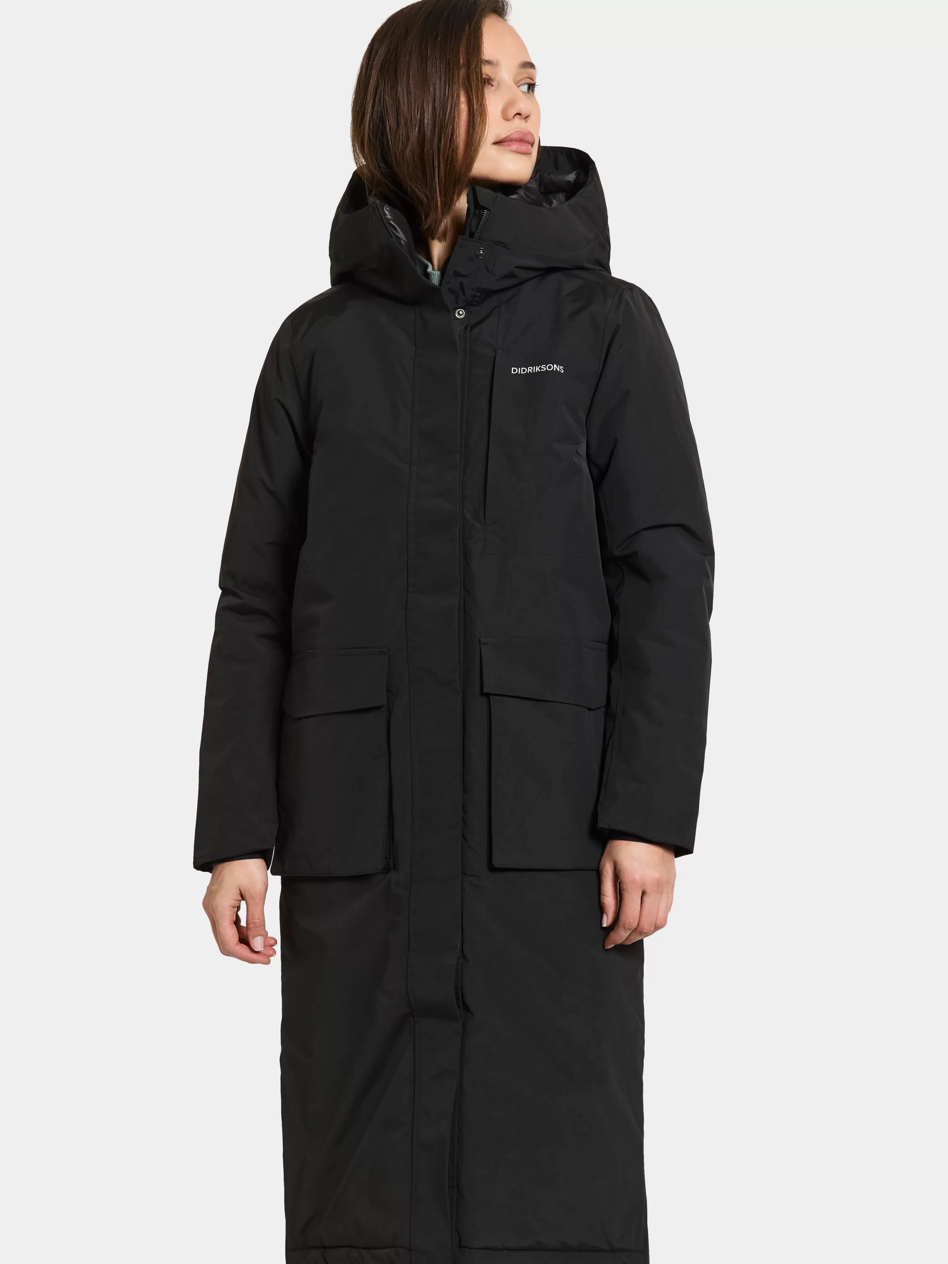 Didriksons Leya Parka Long>Dam Höstjackor