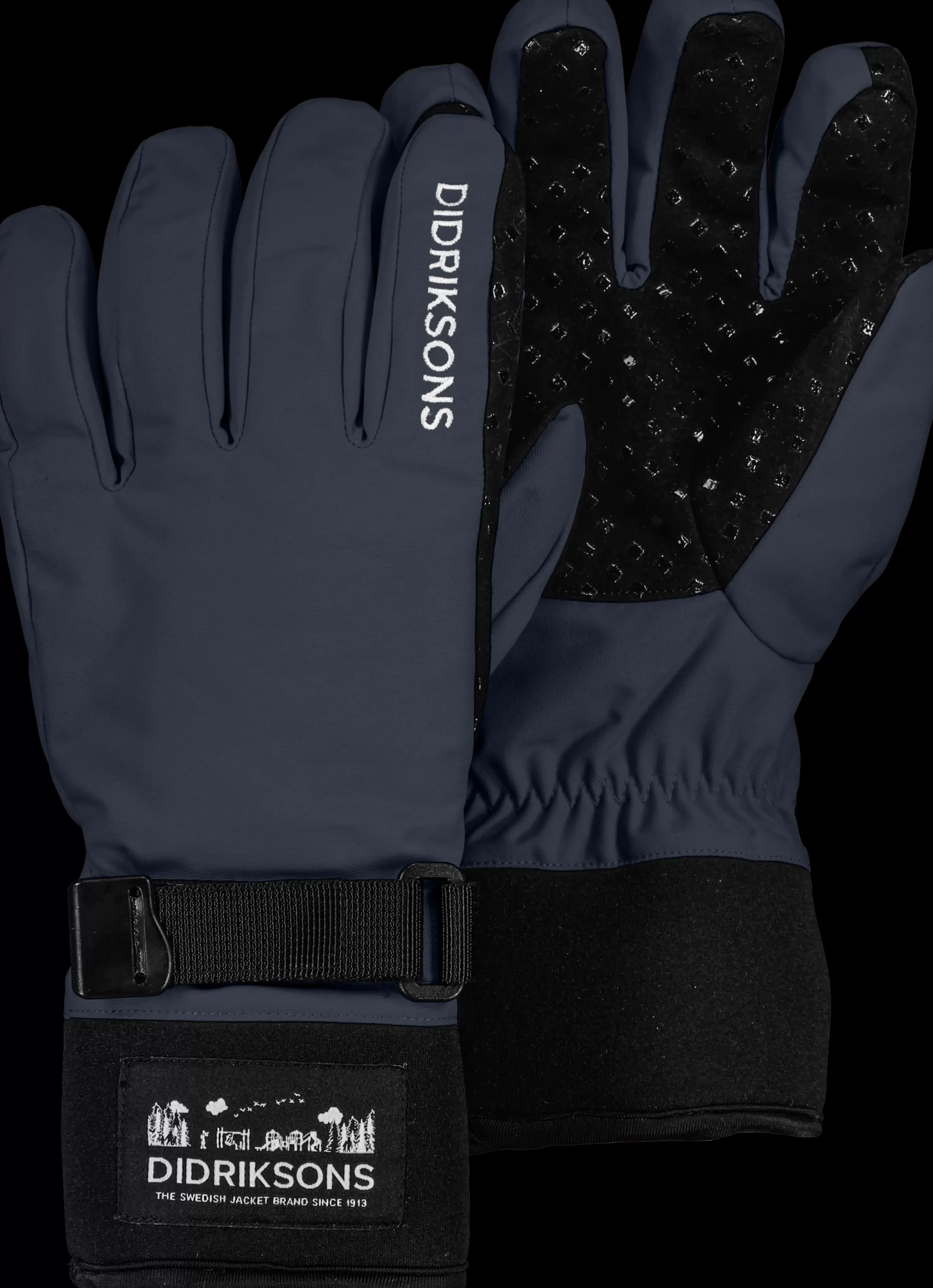 Didriksons Lovas Five Finger Glove>Barn Handskar & Vantar