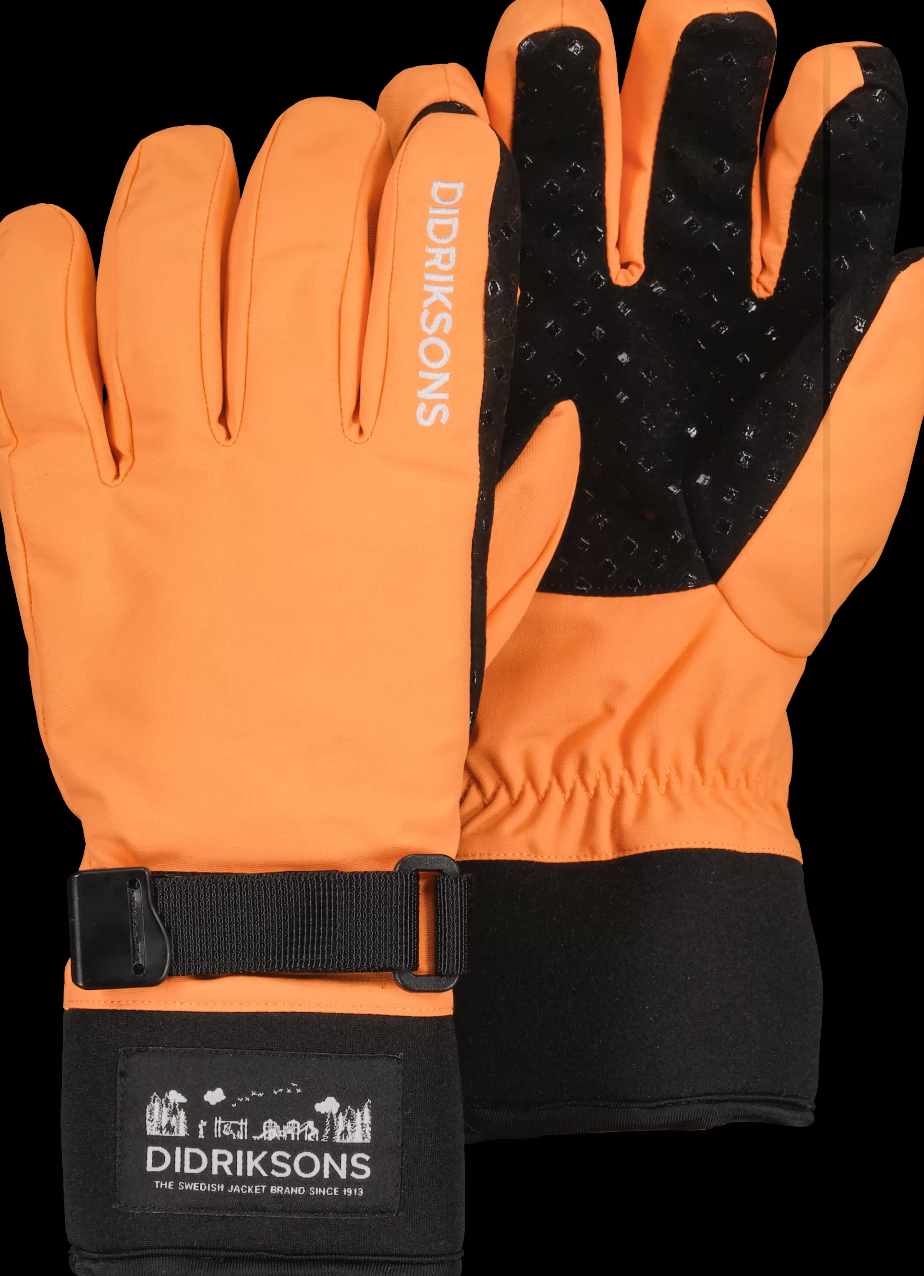 Didriksons Lovas Five Finger Glove>Barn Handskar & Vantar