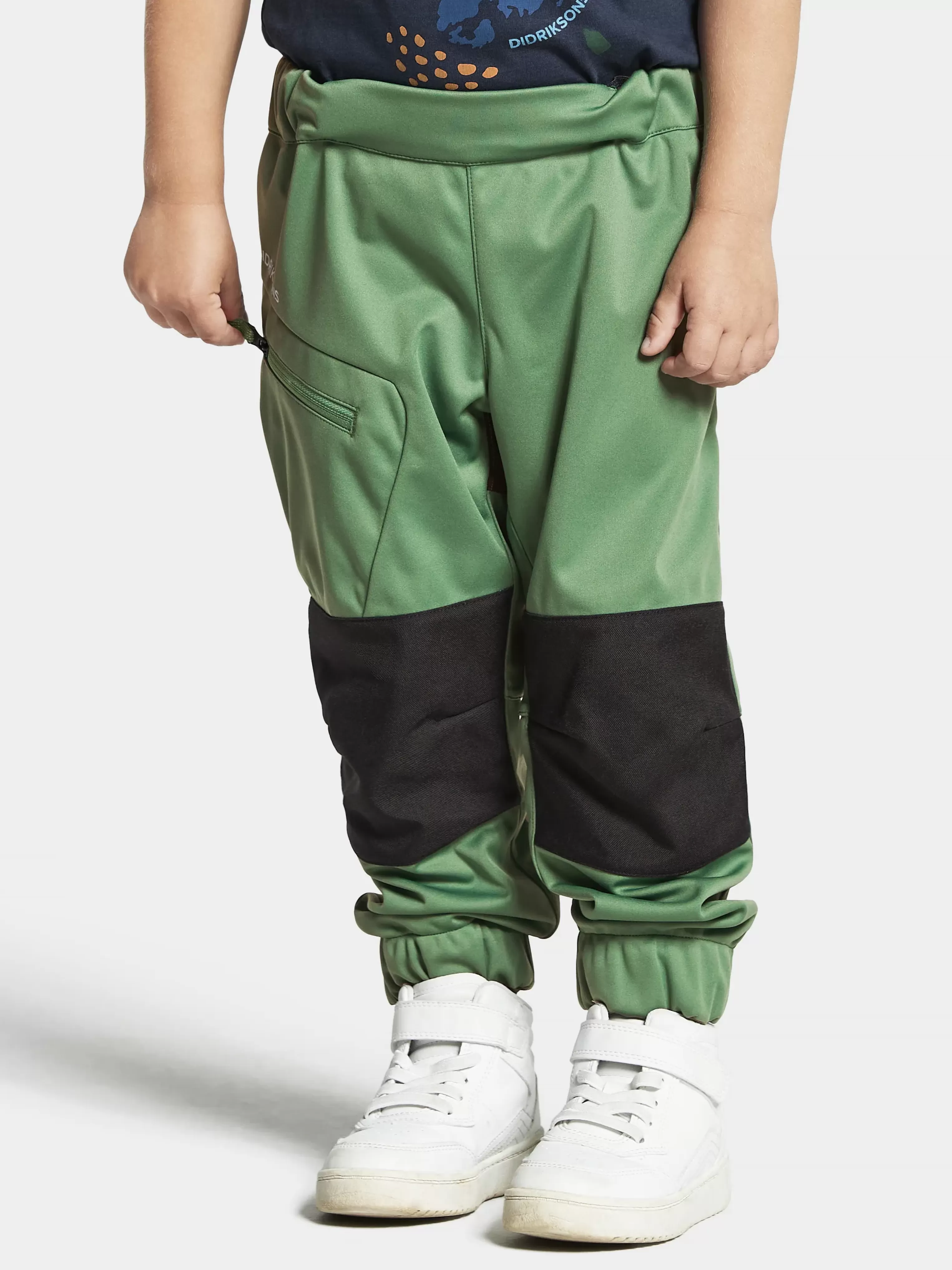 Didriksons Lovet Kids' Pants>Barn Överdragsbyxor & Regnbyxor