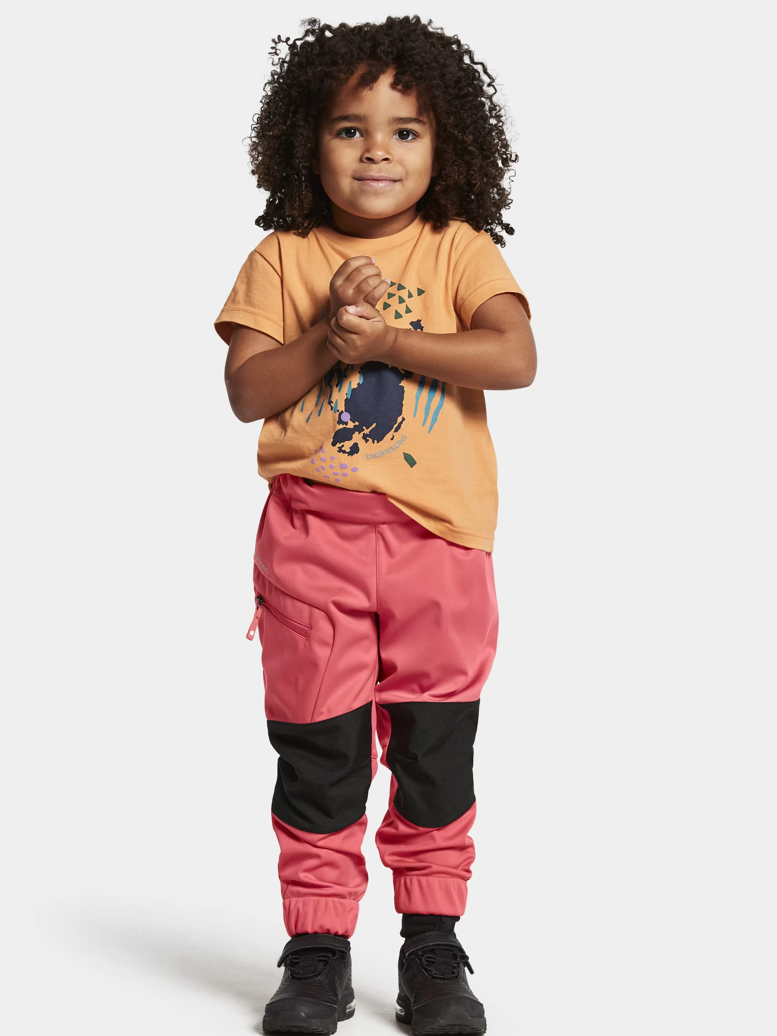 Didriksons Lovet Kids' Pants>Barn Överdragsbyxor & Regnbyxor