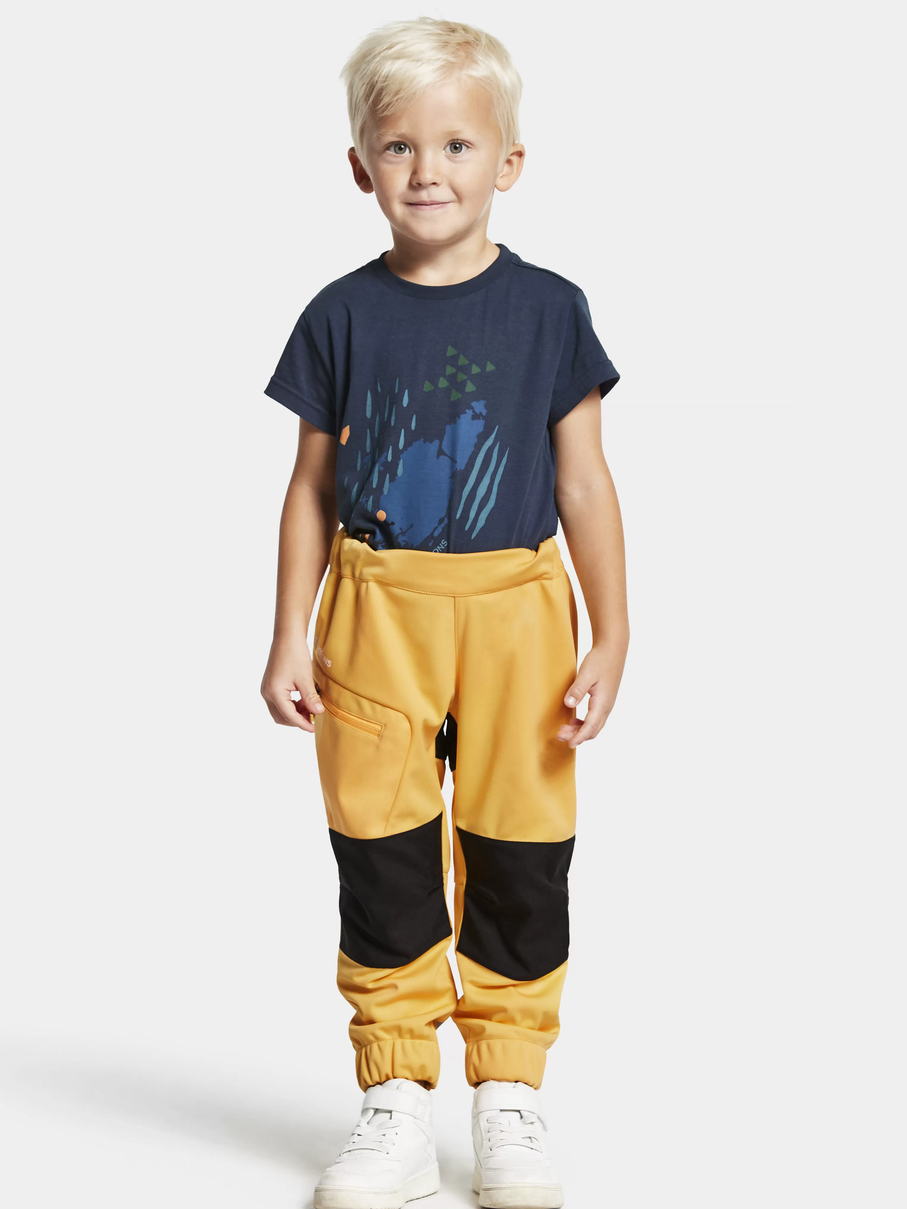 Didriksons Lovet Kids' Pants>Barn Överdragsbyxor & Regnbyxor